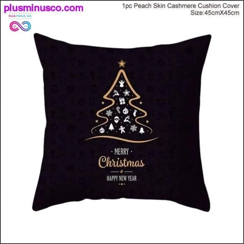 Christmas Pillowcase Home Decor at PlusMinusCo.com