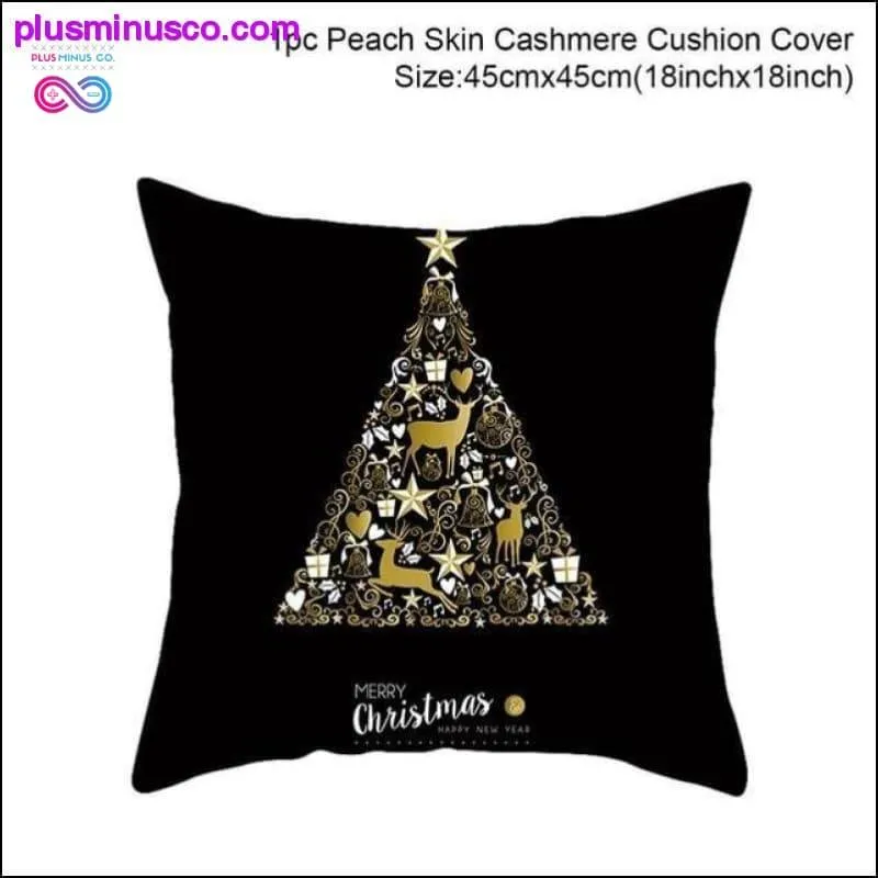Christmas Pillowcase Home Decor at PlusMinusCo.com