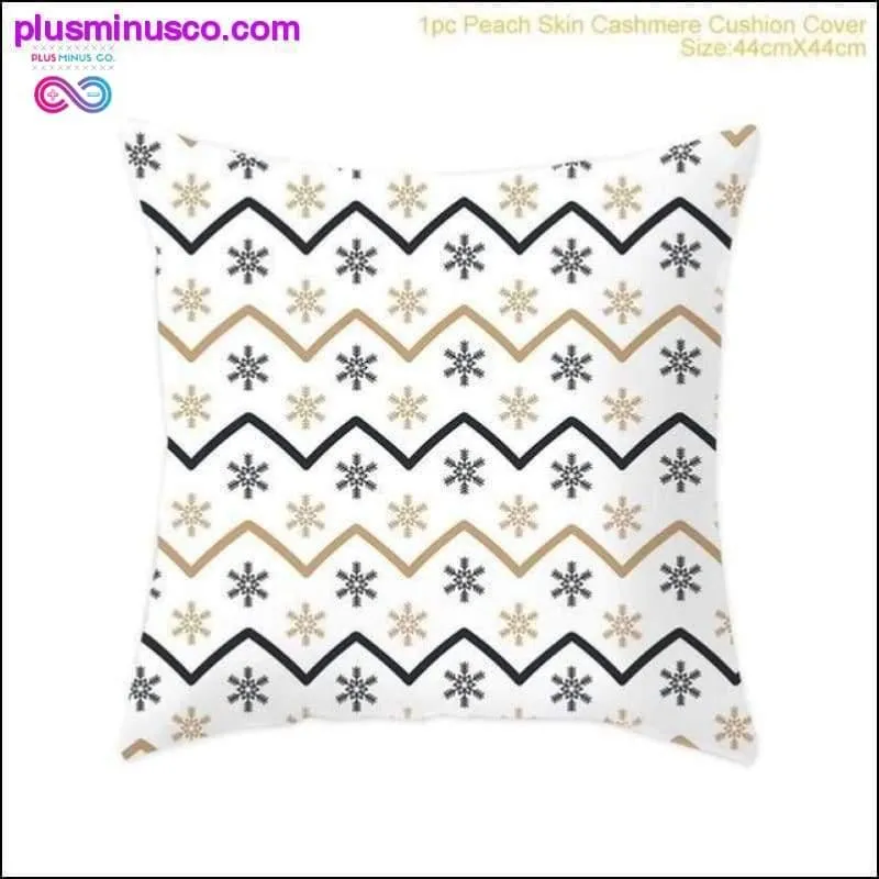 Christmas Pillowcase Home Decor at PlusMinusCo.com