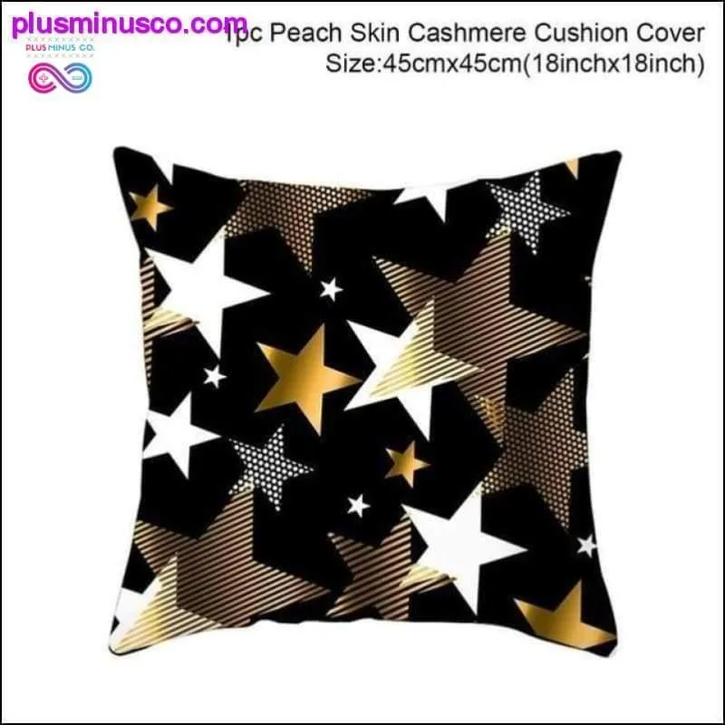 Christmas Pillowcase Home Decor at PlusMinusCo.com