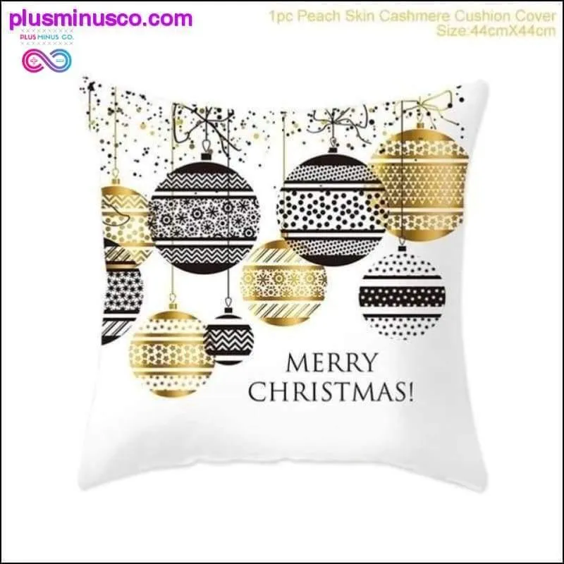 Christmas Pillowcase Home Decor at PlusMinusCo.com