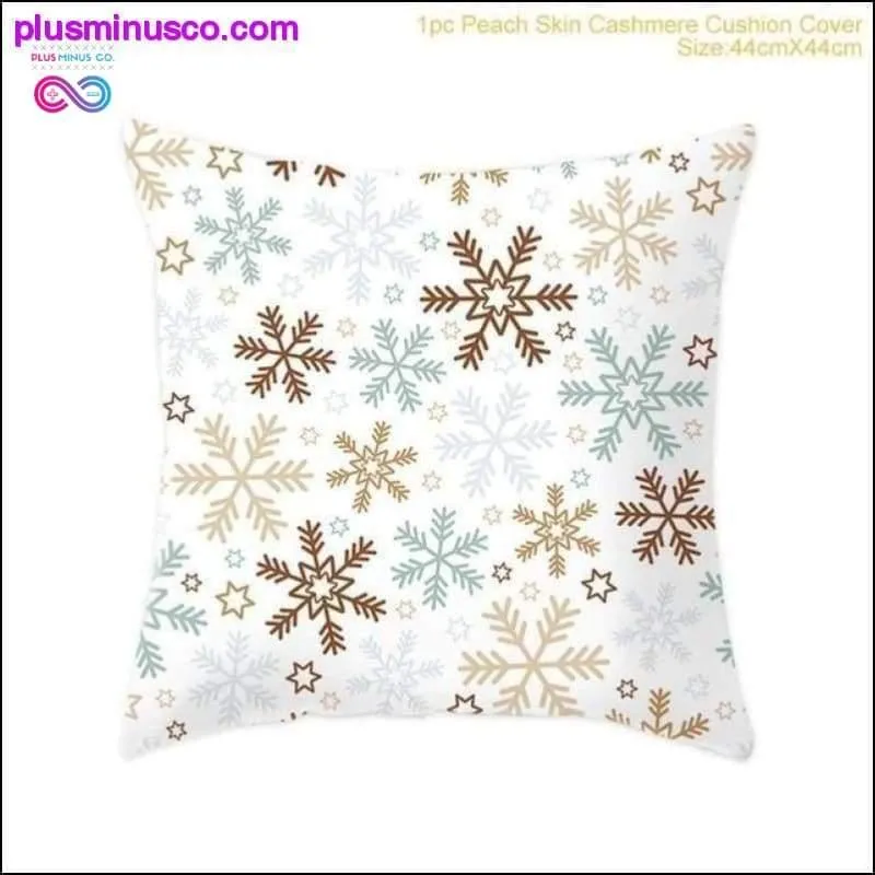 Christmas Pillowcase Home Decor at PlusMinusCo.com