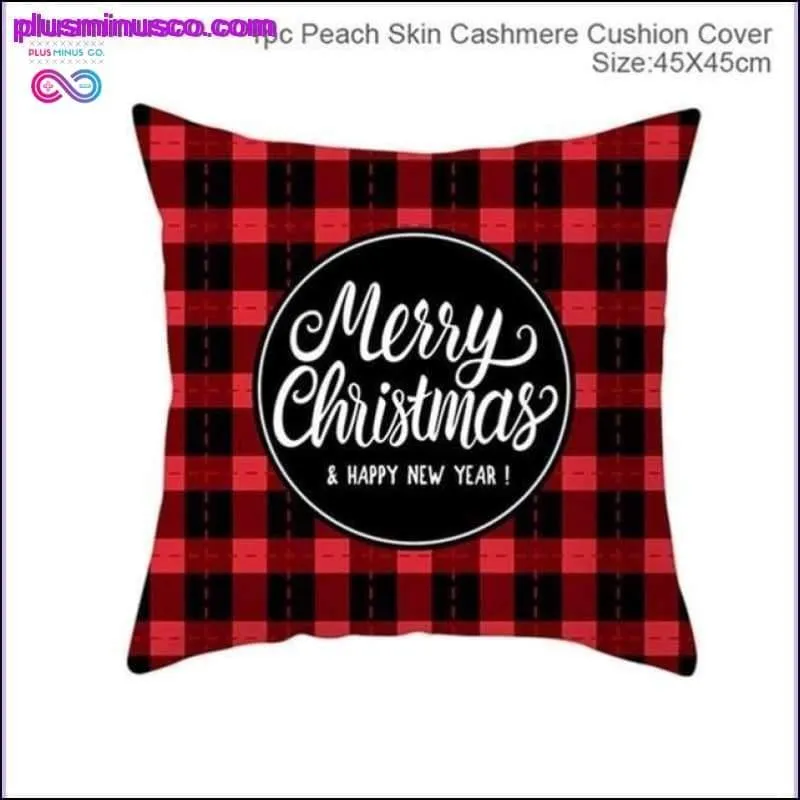 Christmas Pillowcases for Home Decor at PlusMinusCo.com