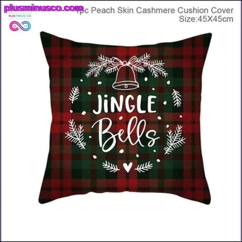 Christmas Pillowcases for Home Decor at PlusMinusCo.com