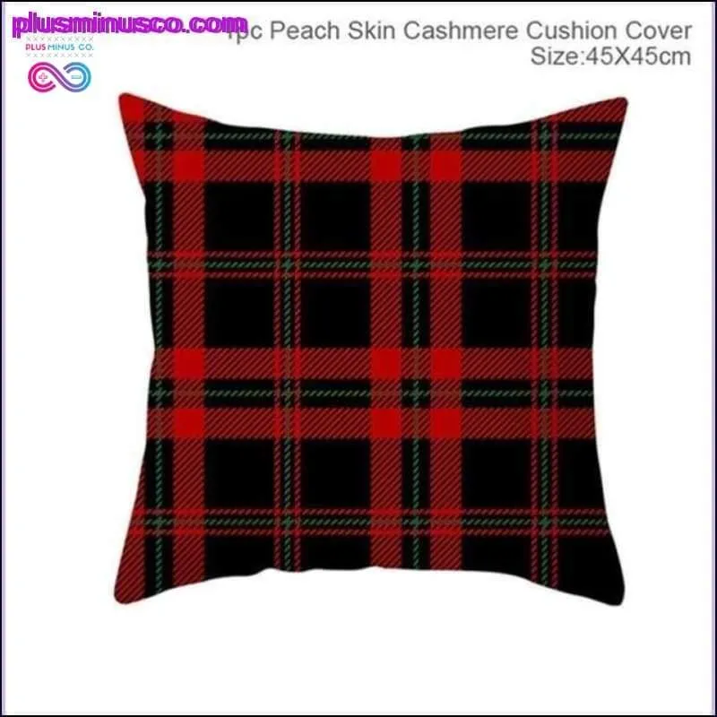 Christmas Pillowcases for Home Decor at PlusMinusCo.com