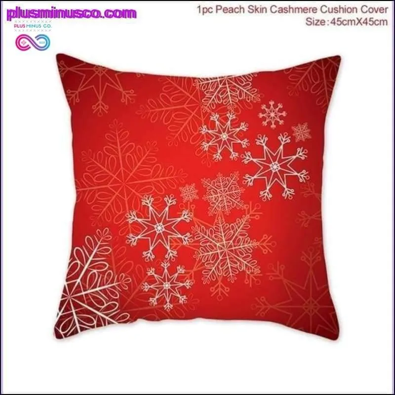 Christmas Pillowcases for Home Decor at PlusMinusCo.com