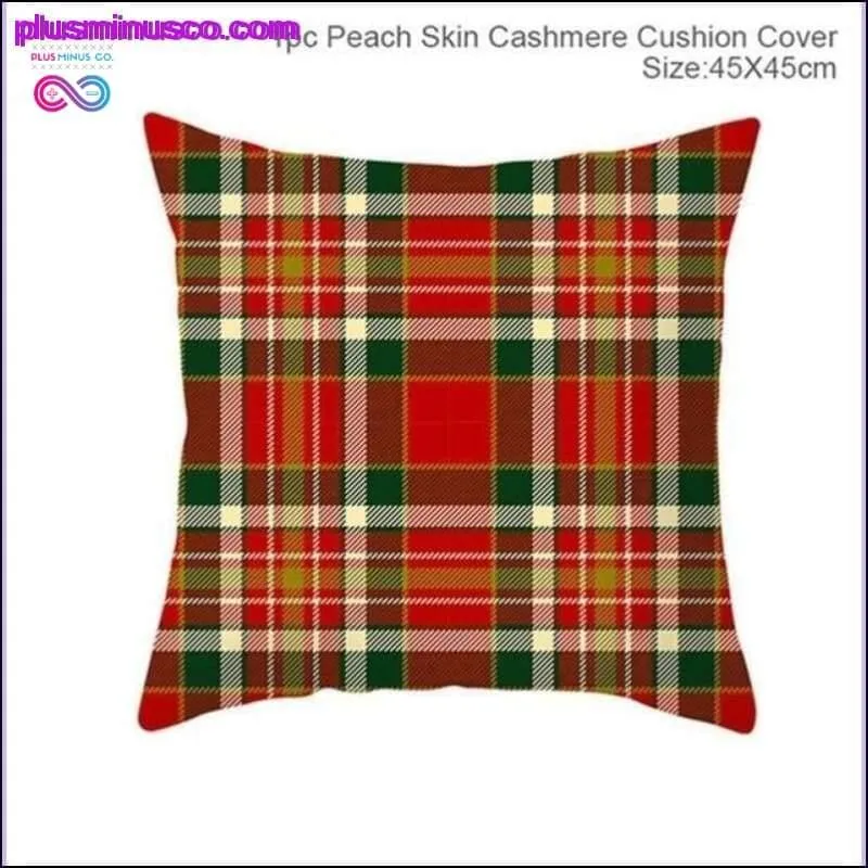 Christmas Pillowcases for Home Decor at PlusMinusCo.com