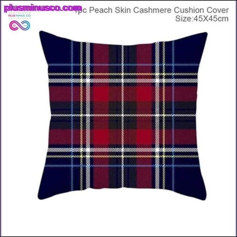 Christmas Pillowcases for Home Decor at PlusMinusCo.com