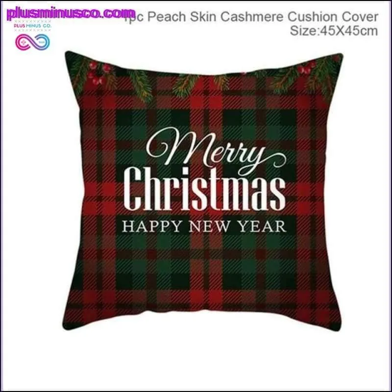 Christmas Pillowcases for Home Decor at PlusMinusCo.com