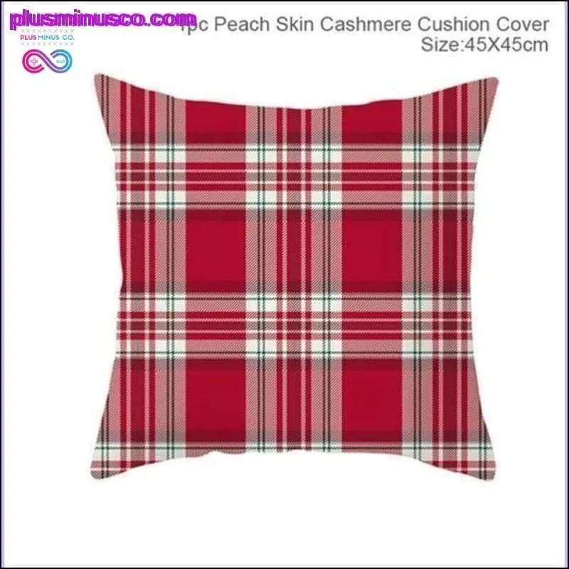 Christmas Pillowcases for Home Decor at PlusMinusCo.com