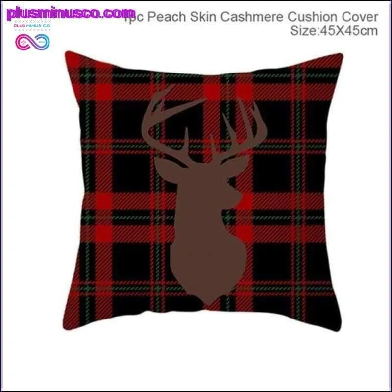 Christmas Pillowcases for Home Decor at PlusMinusCo.com