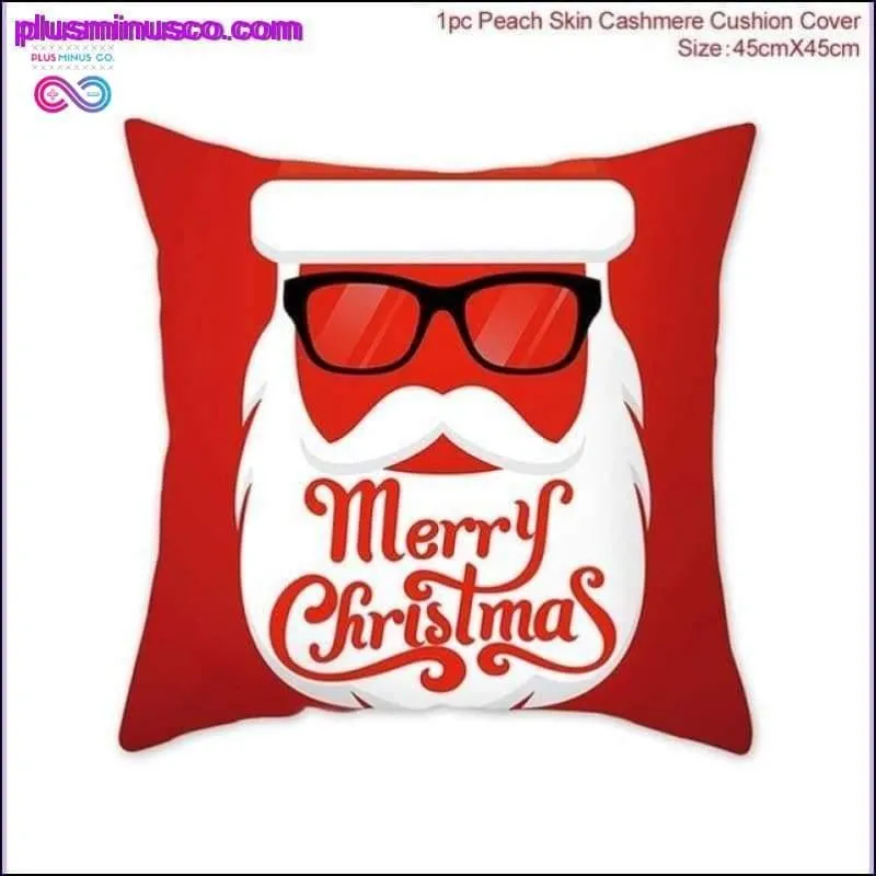 Christmas Pillowcases for Home Decor at PlusMinusCo.com