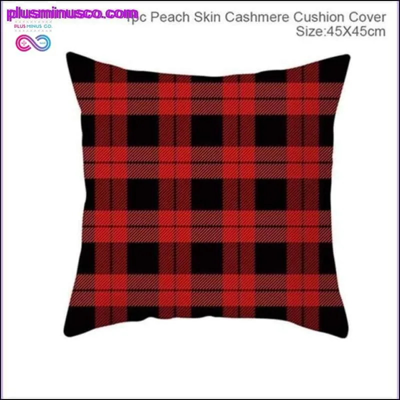 Christmas Pillowcases for Home Decor at PlusMinusCo.com