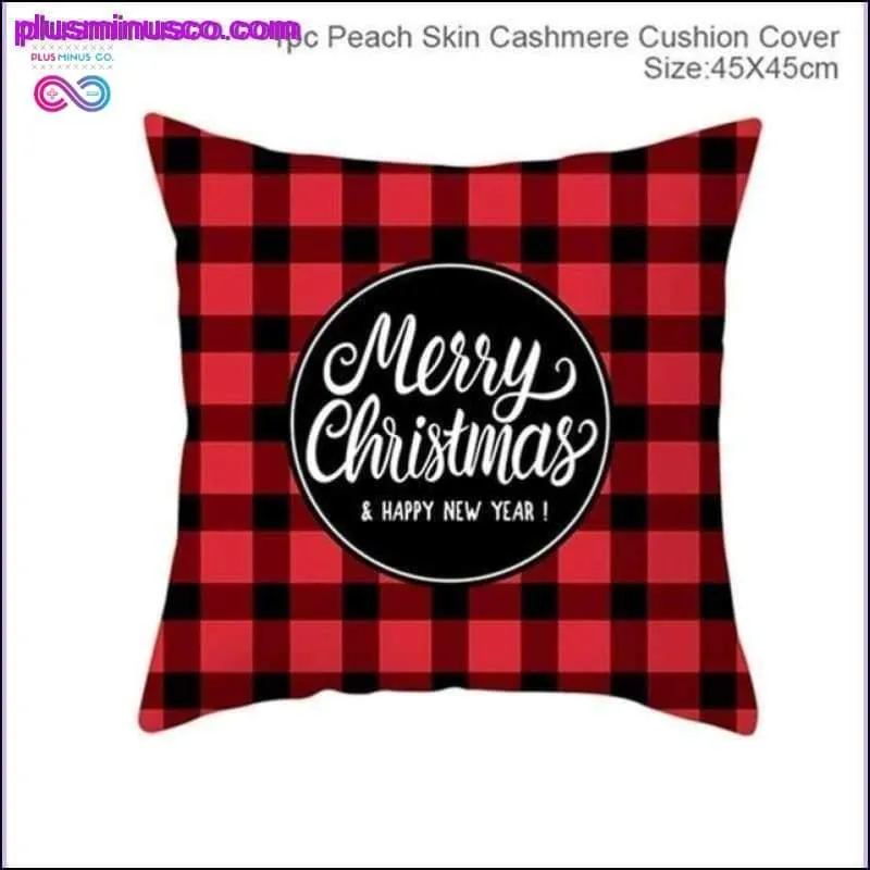 Christmas Pillowcases for Home Decor at PlusMinusCo.com
