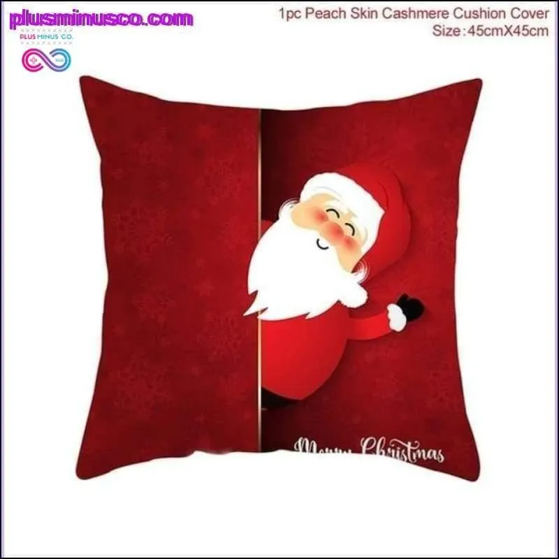 Christmas Pillowcases for Home Decor at PlusMinusCo.com