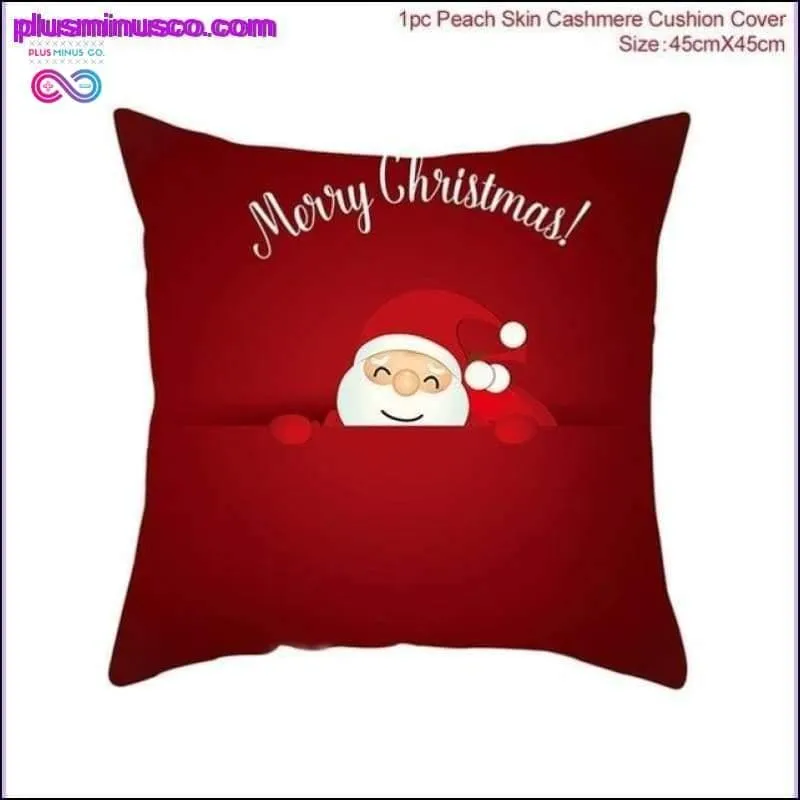 Christmas Pillowcases for Home Decor at PlusMinusCo.com