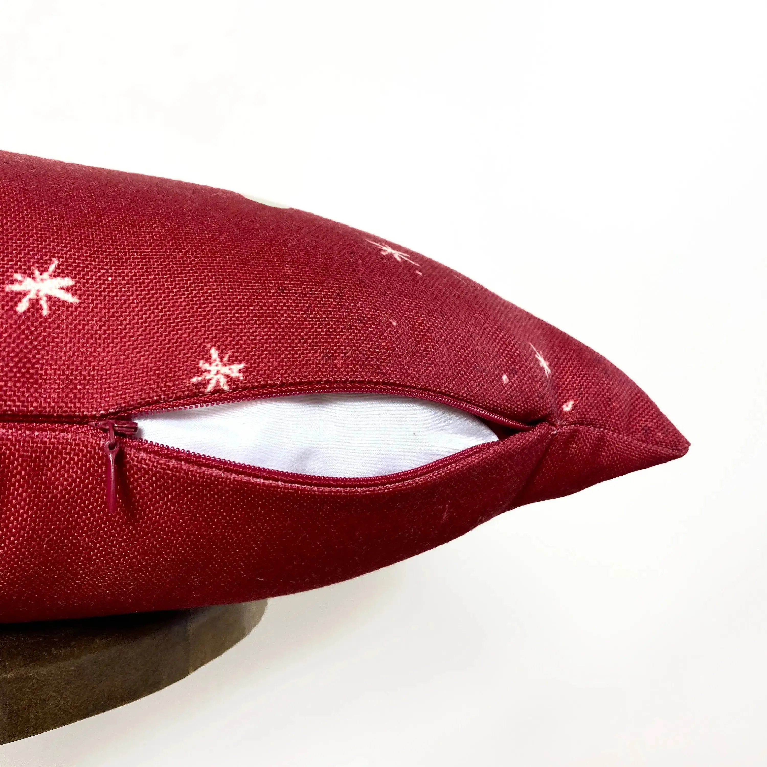 Christmas Stockings | Throw Pillow Cover | 18x12 | Rustic Decor | Rustic Home Decor | Rustic Christmas Decor | Christmas Gift | Teacher Gift