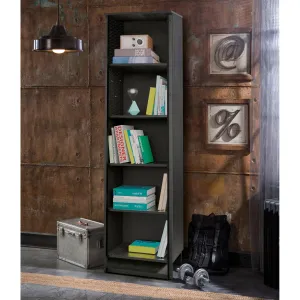 Cilek Dark Metal Bookcase