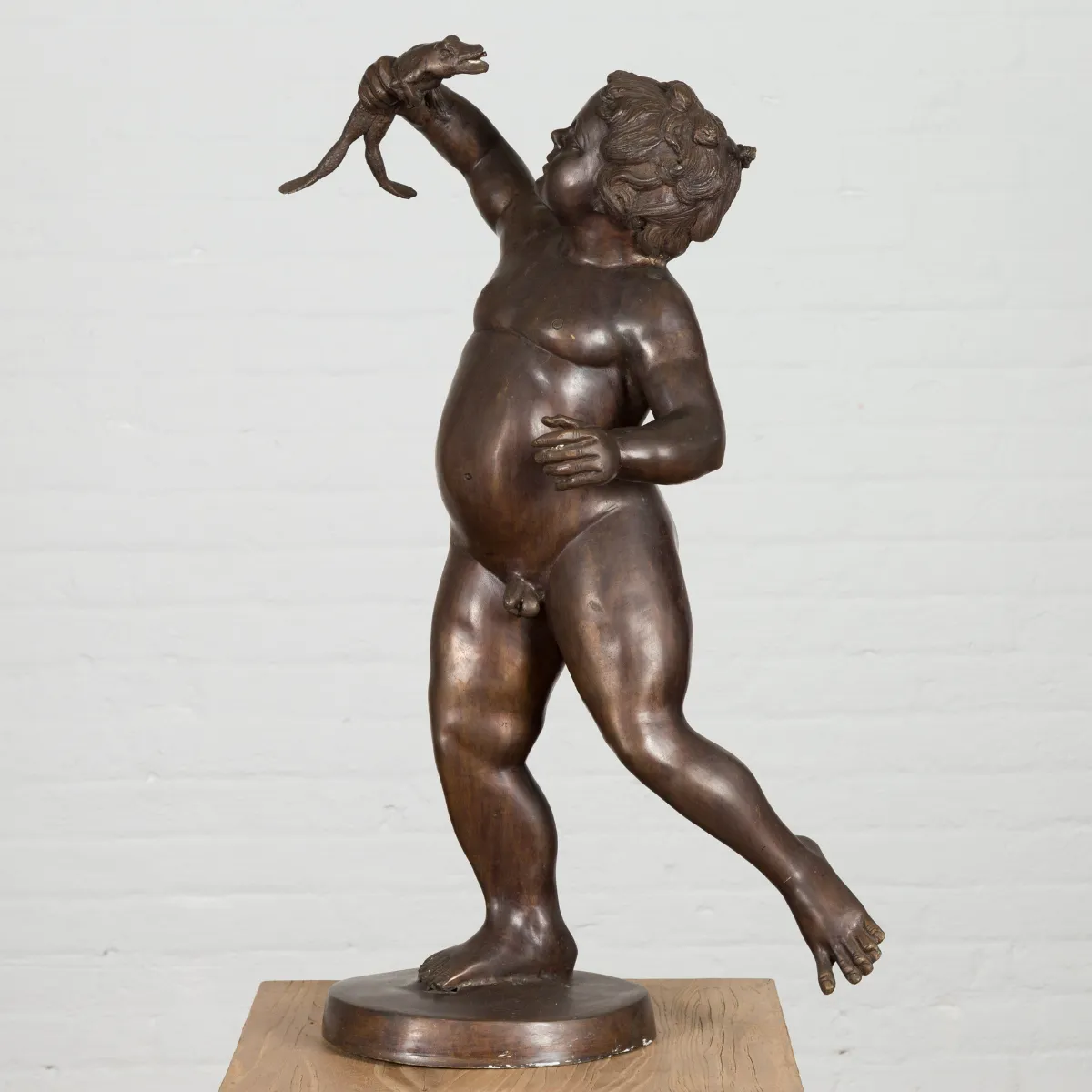 Classical Puto with Frog