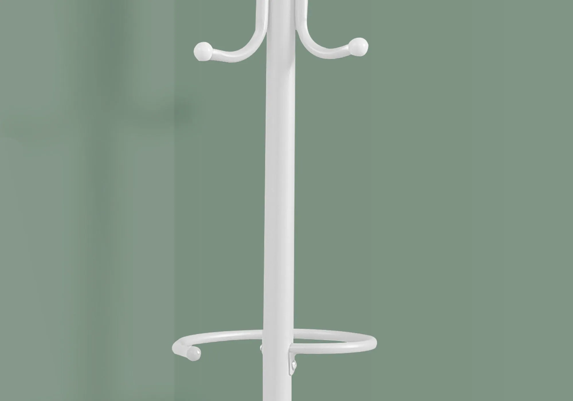 Coat Rack, Hall Tree, Free Standing, Hanging Bar, 6 Hooks, Entryway, Contemporary & Modern by Couch.com
