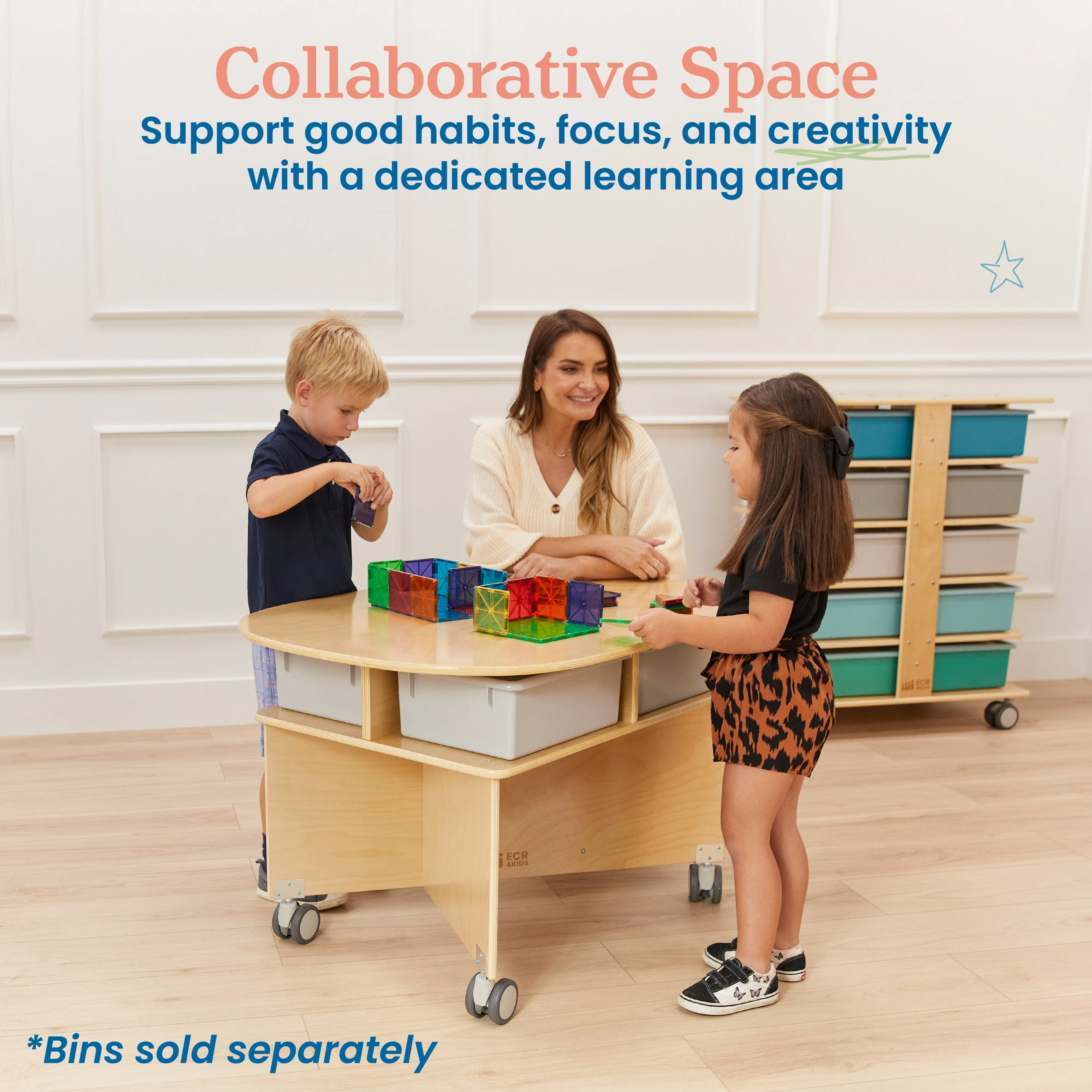 Collaboration Table, Kids Furniture