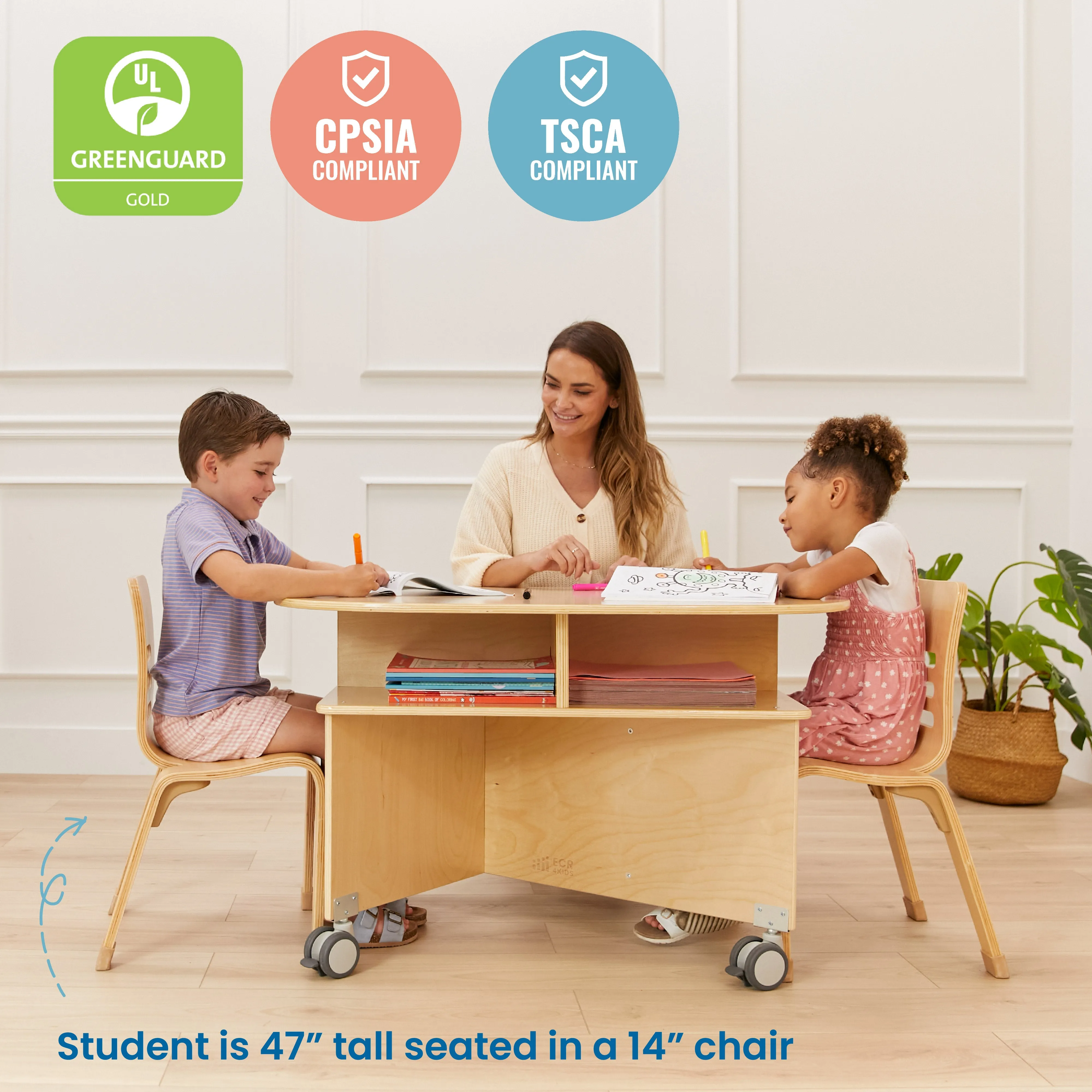 Collaboration Table, Kids Furniture