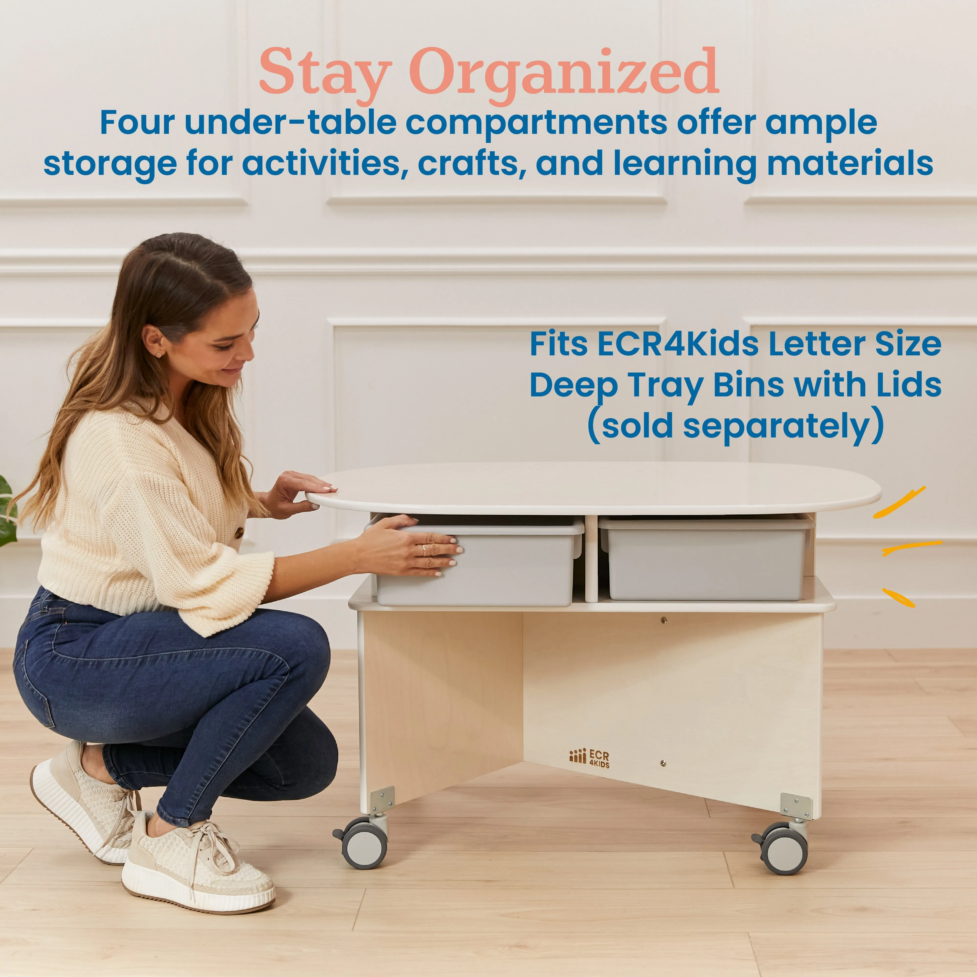 Collaboration Table, Kids Furniture