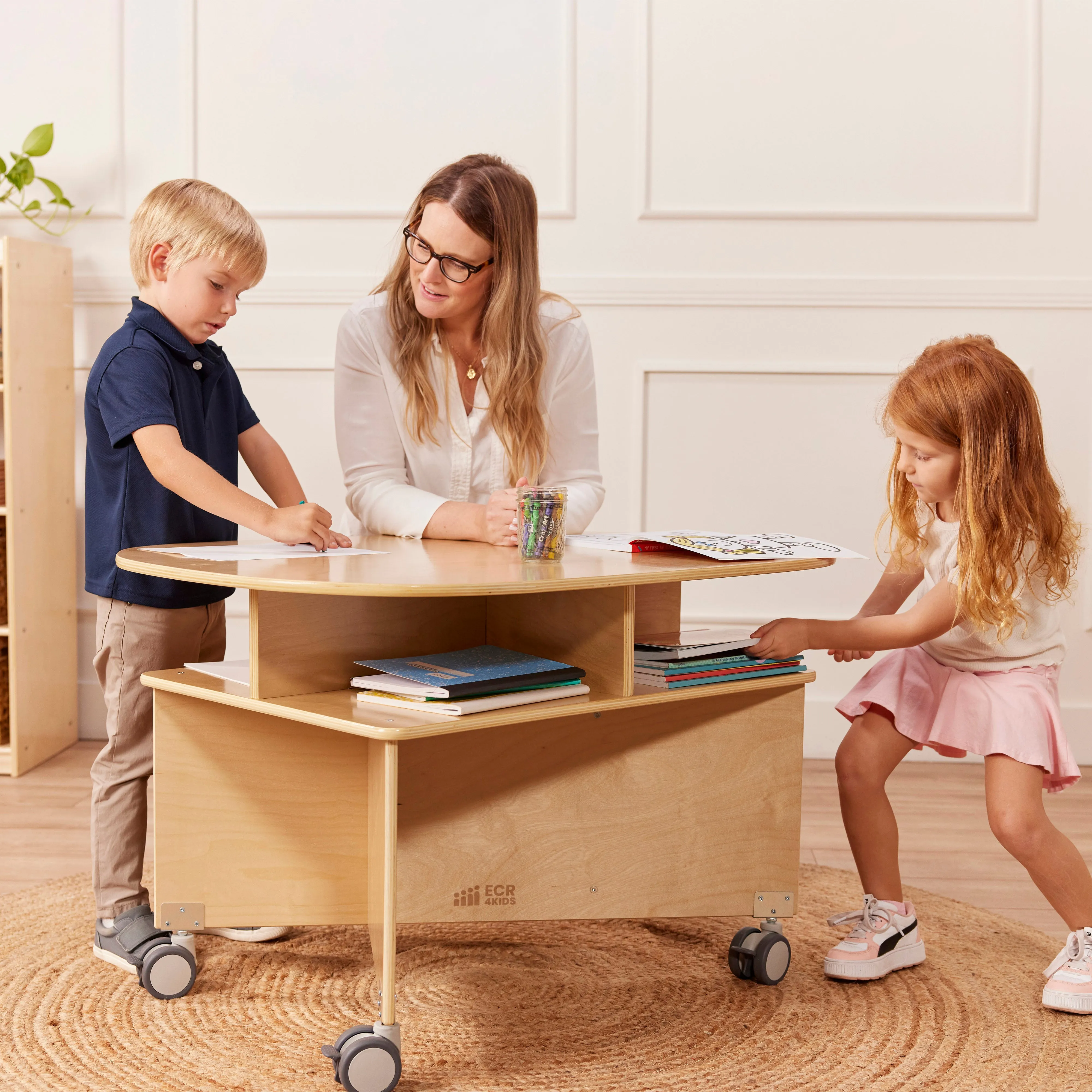 Collaboration Table, Kids Furniture