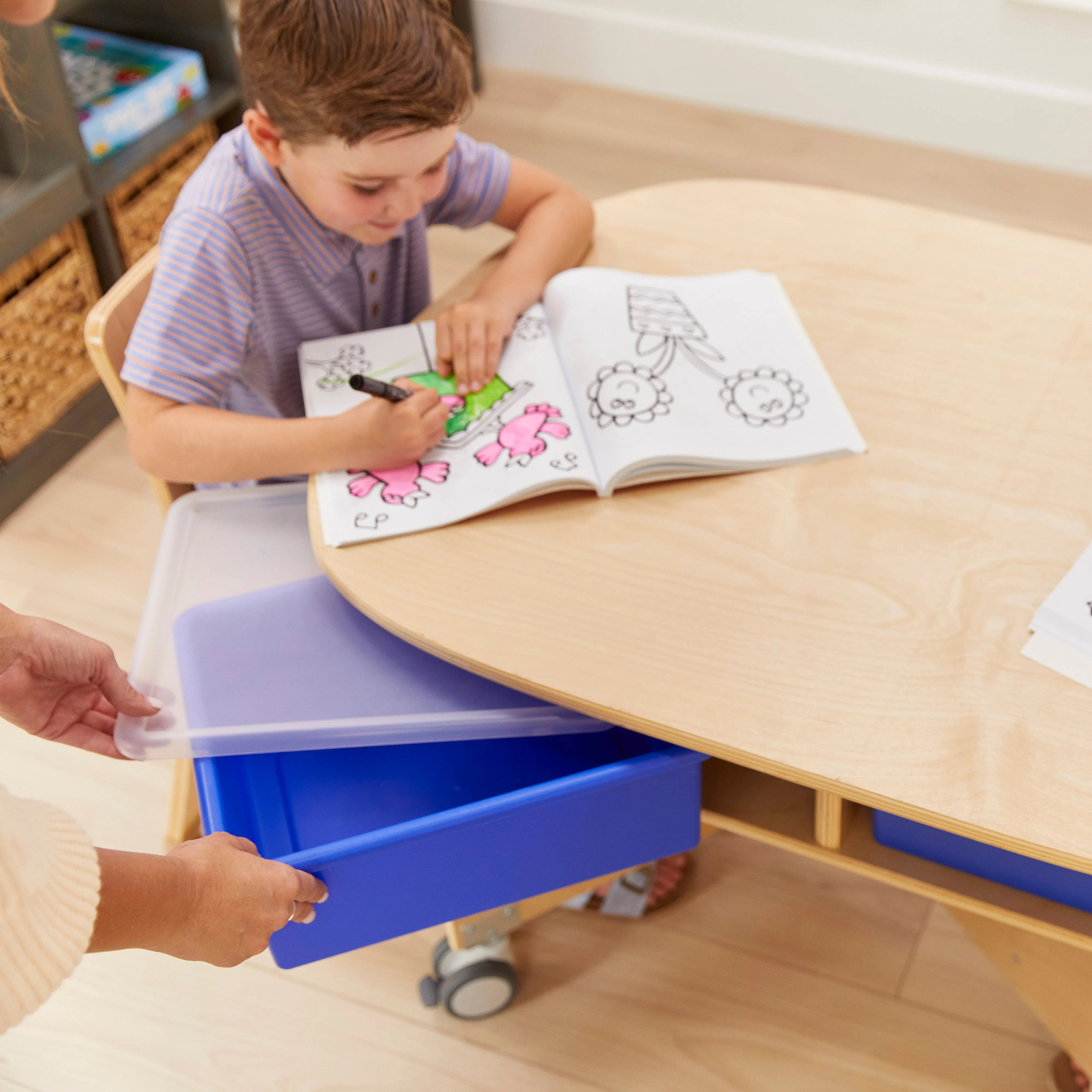 Collaboration Table, Kids Furniture
