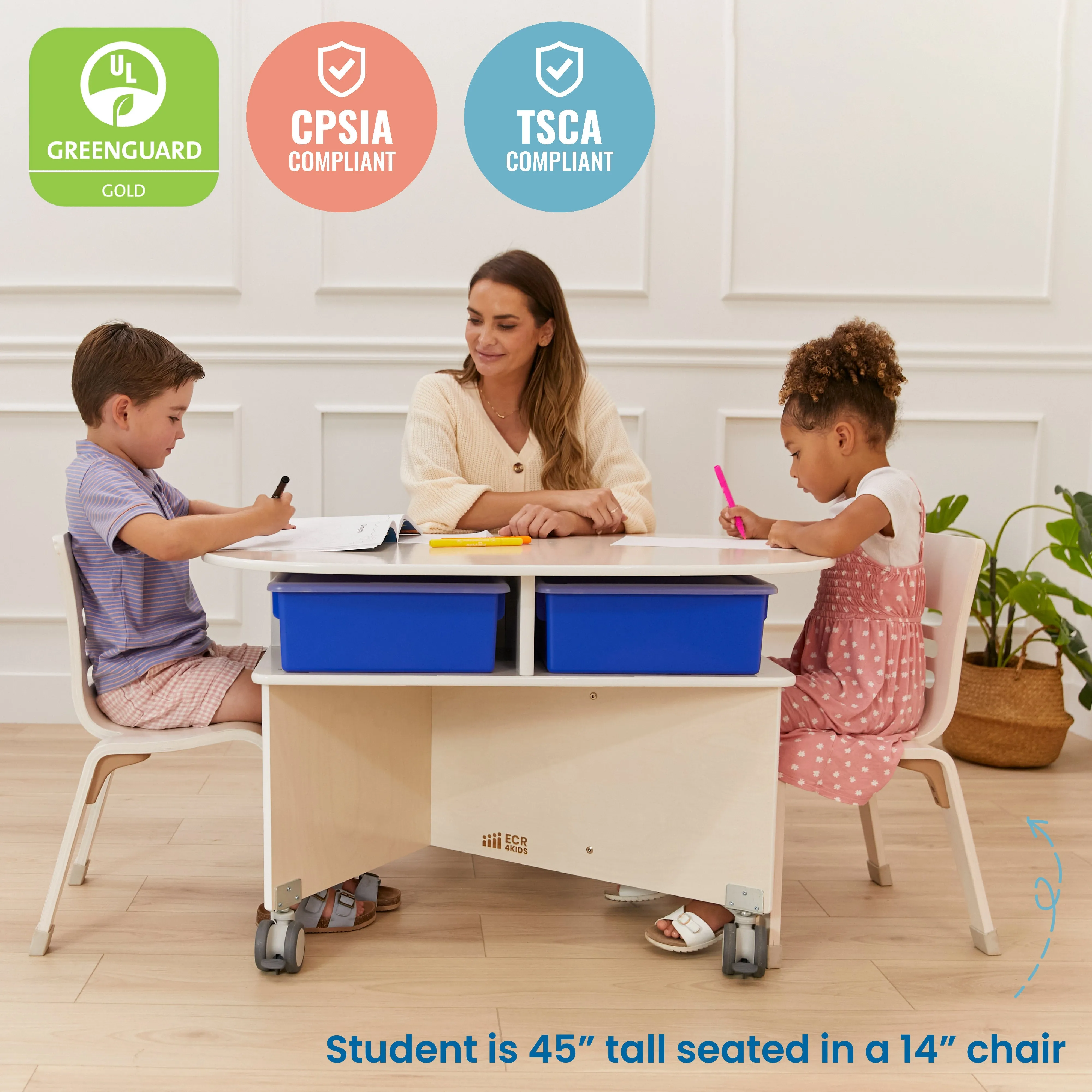 Collaboration Table, Kids Furniture