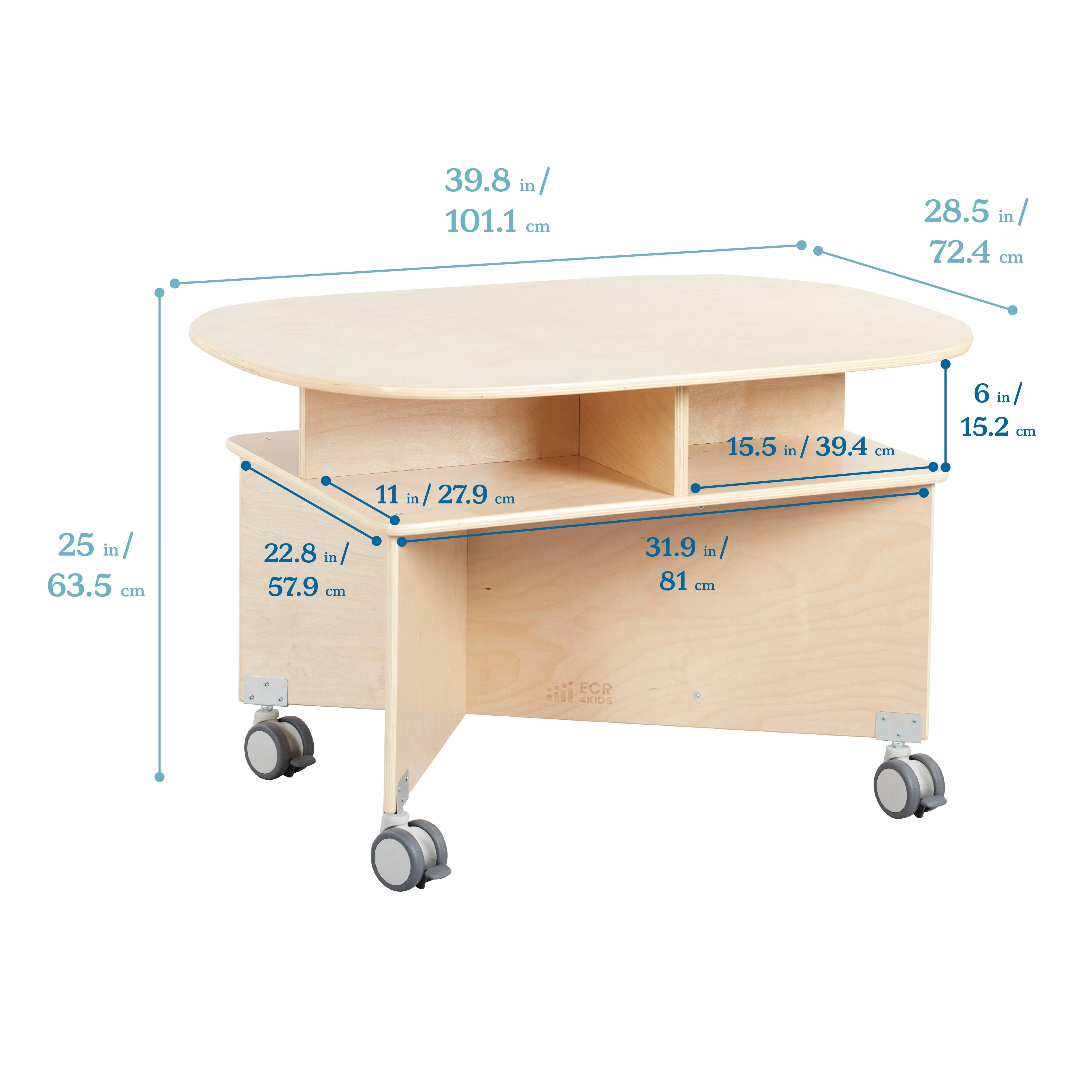 Collaboration Table, Kids Furniture