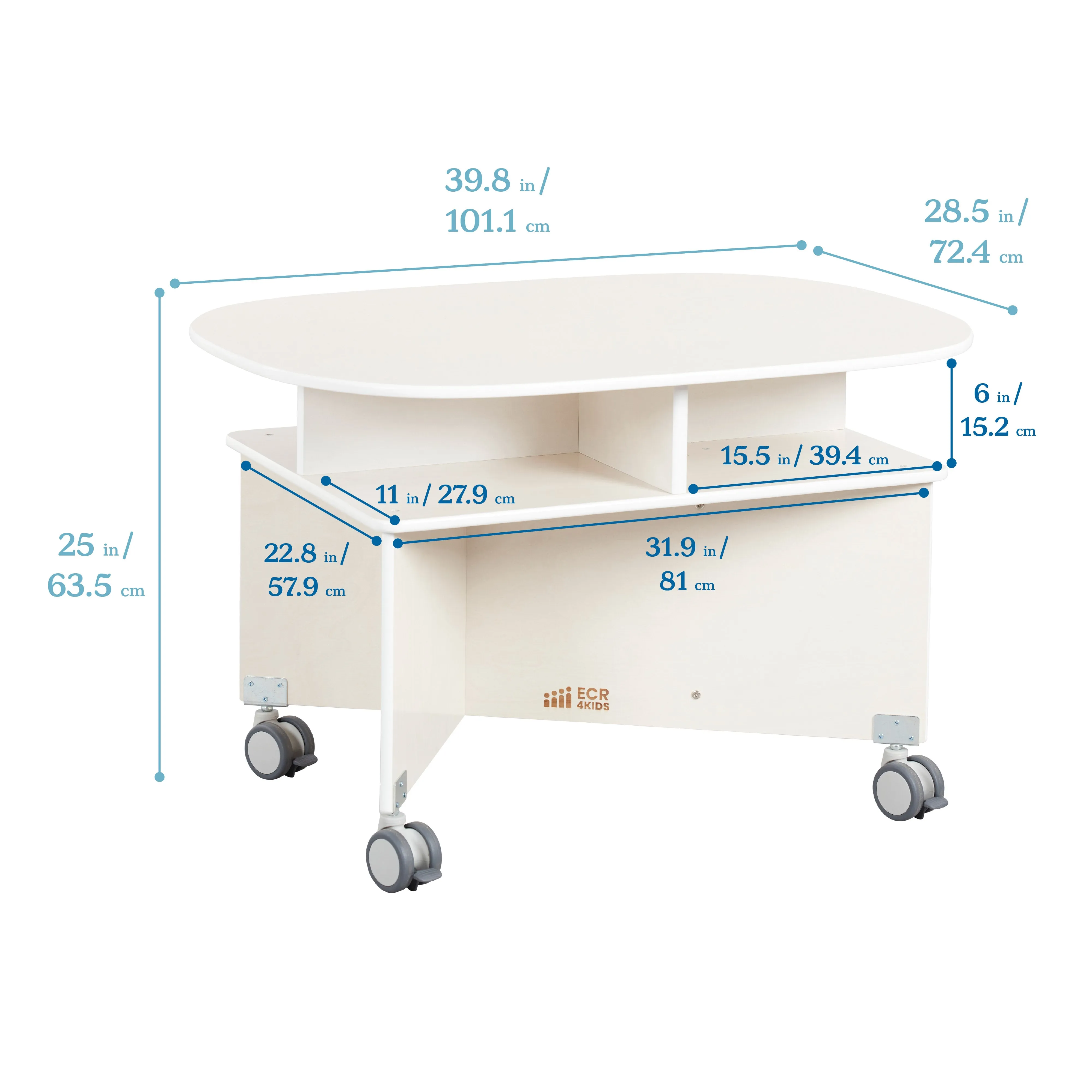 Collaboration Table, Kids Furniture