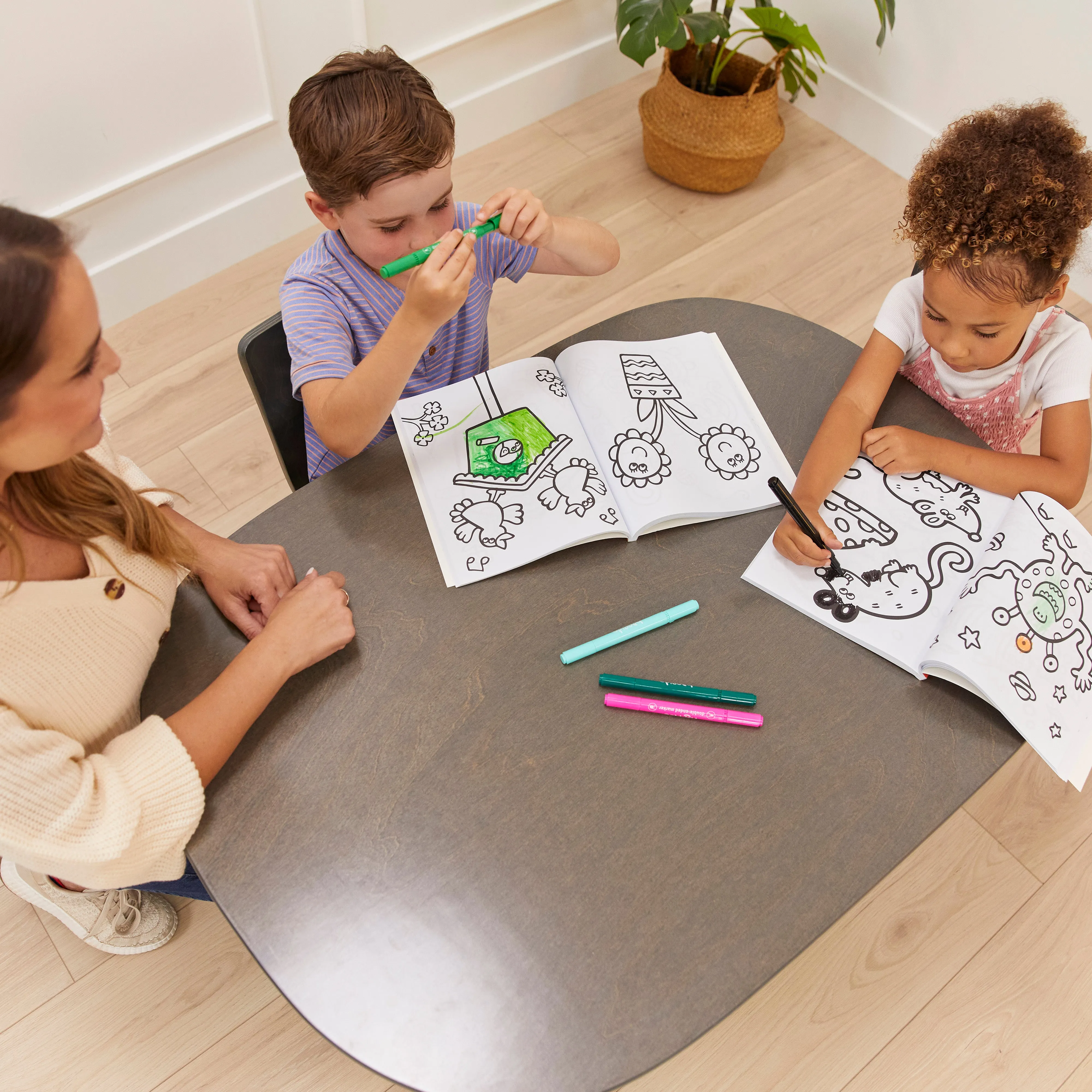 Collaboration Table, Kids Furniture