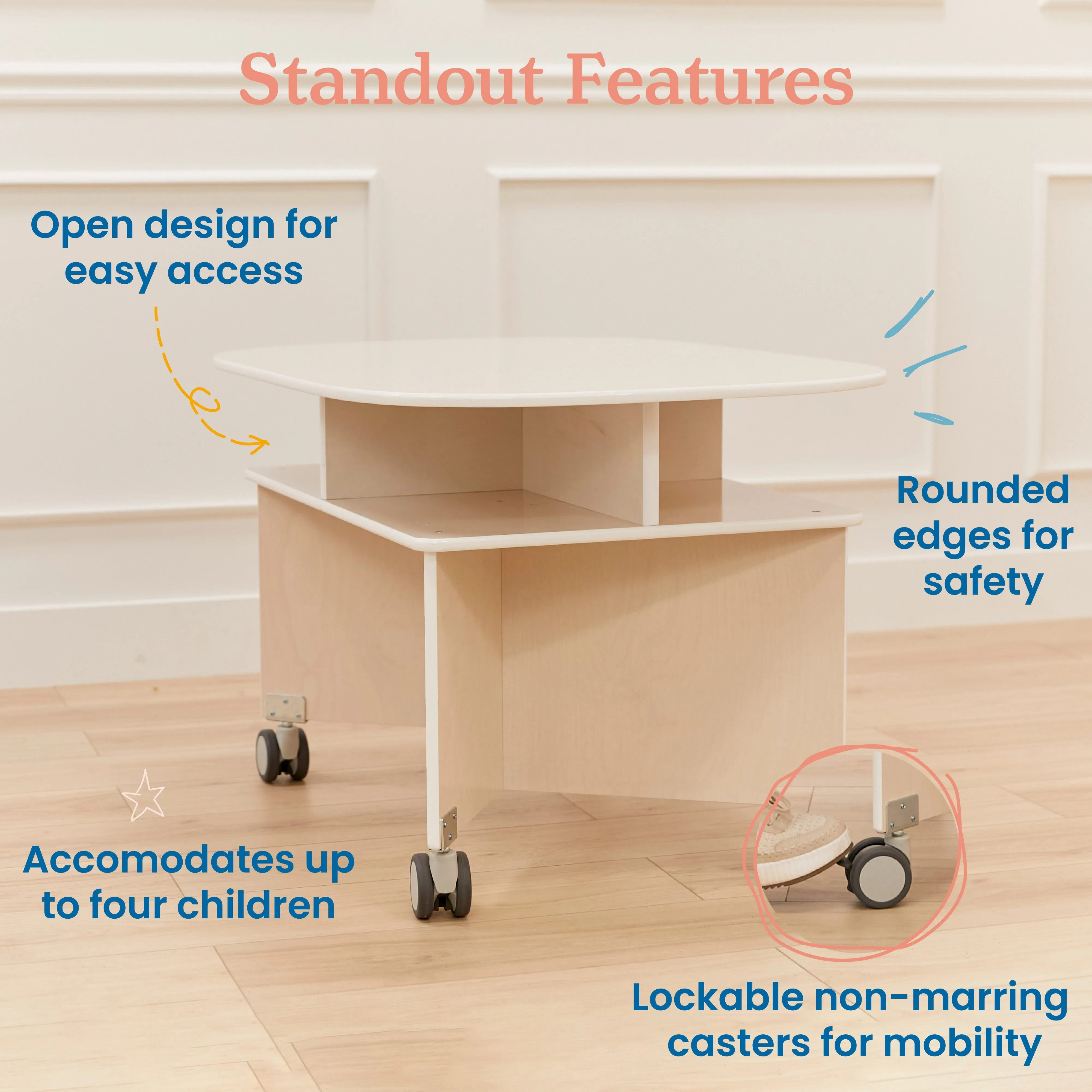 Collaboration Table, Kids Furniture
