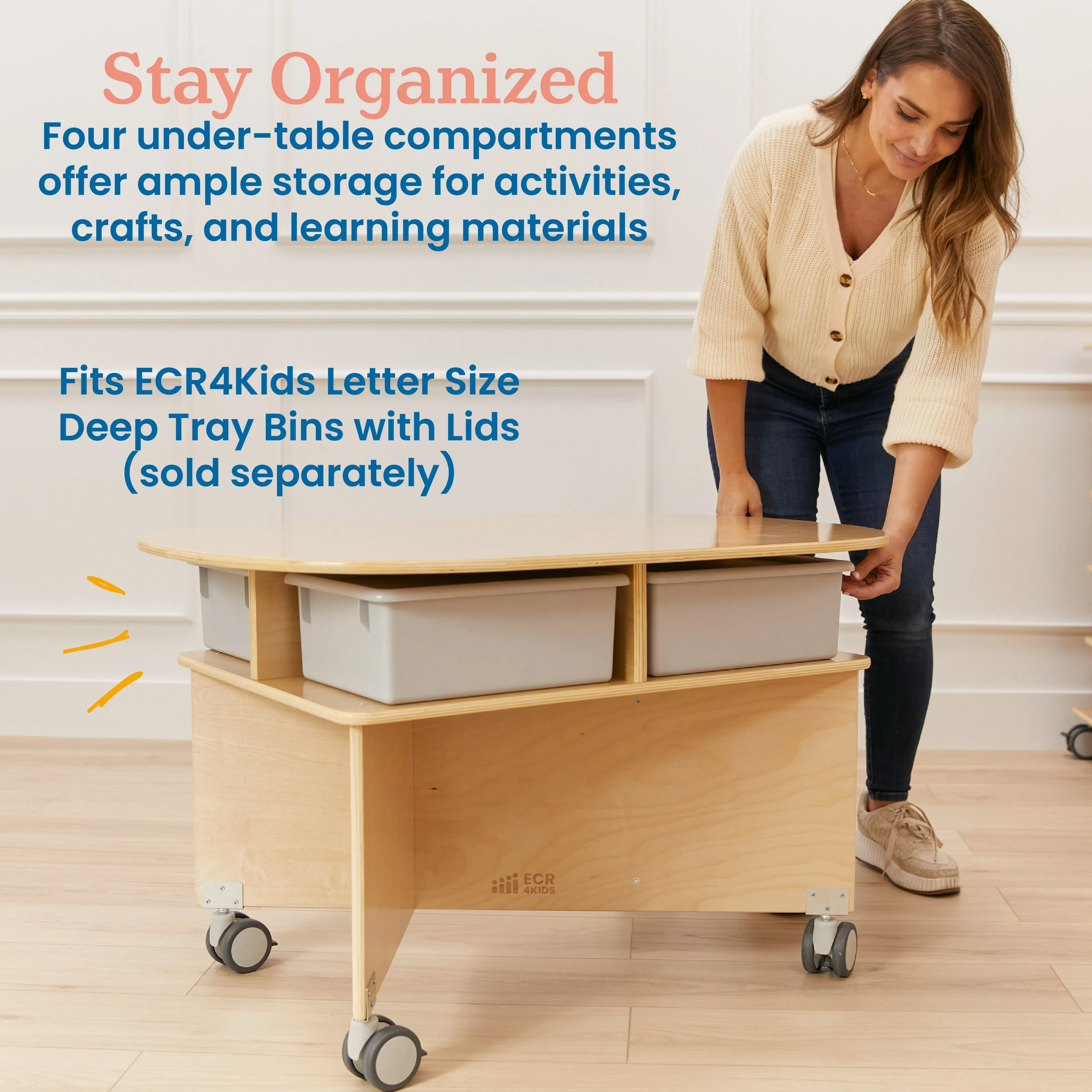 Collaboration Table, Kids Furniture