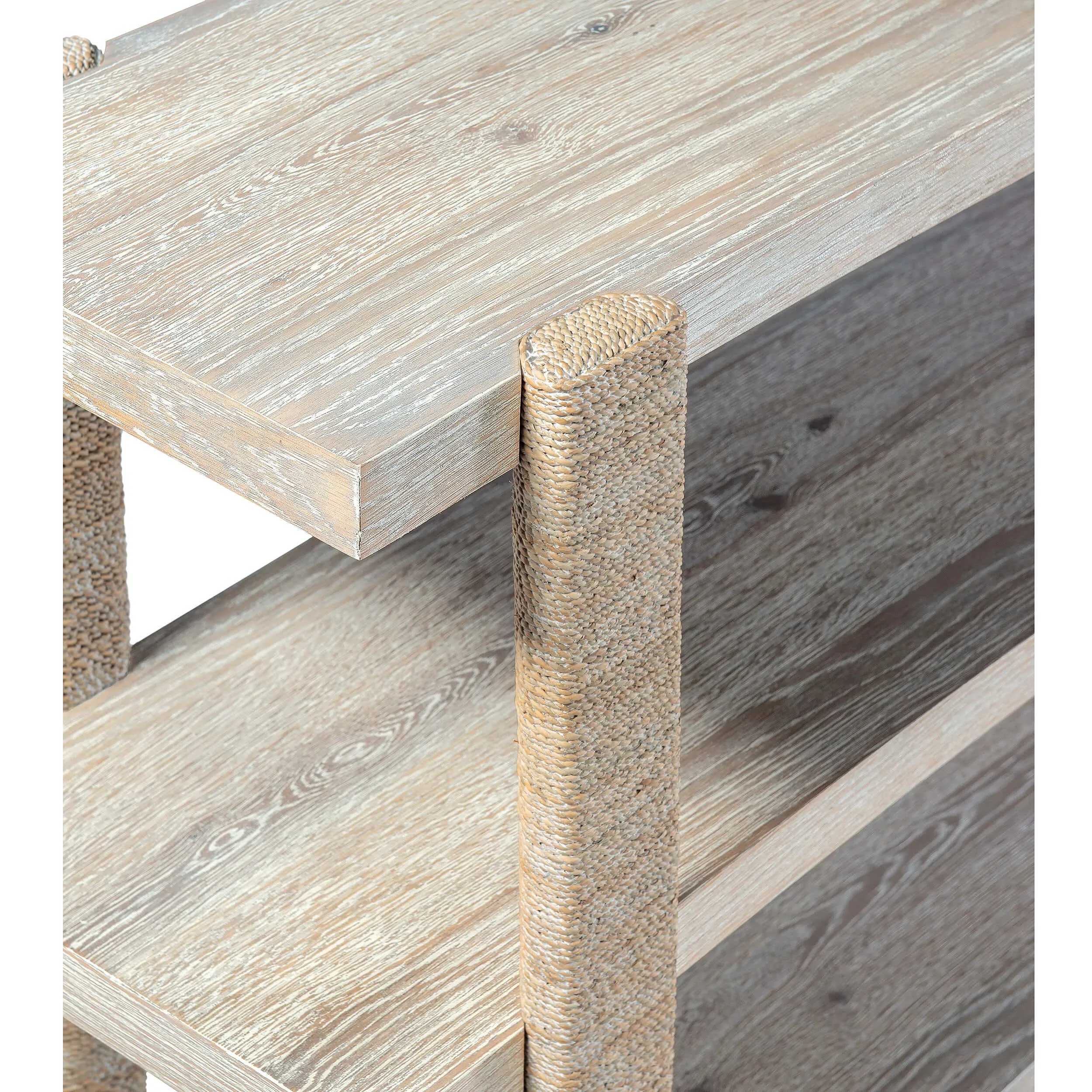 Commerce & Market Rope Console Table