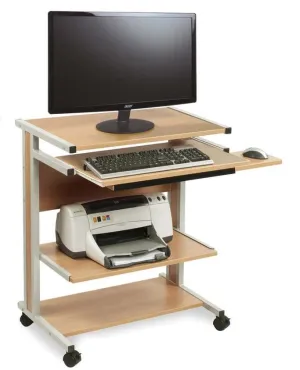 Compact Computer Workstation