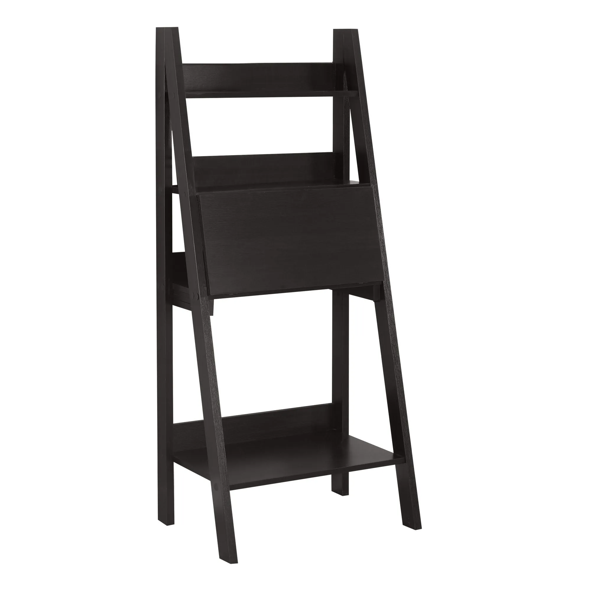 Computer Desk For Home Office, Laptop, Leaning, Storage Shelves by Couch.com