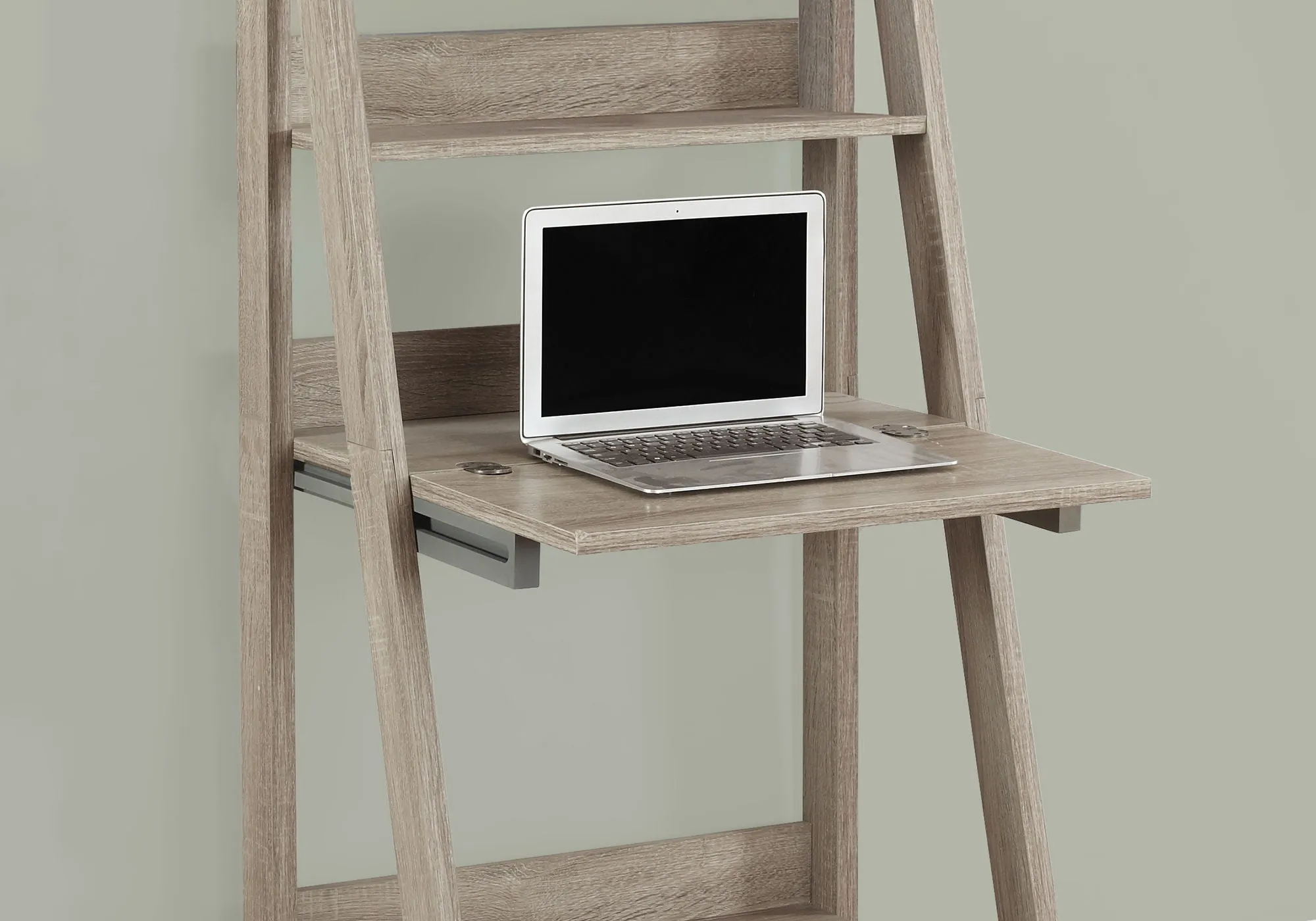 Computer Desk For Home Office, Laptop, Leaning, Storage Shelves by Couch.com