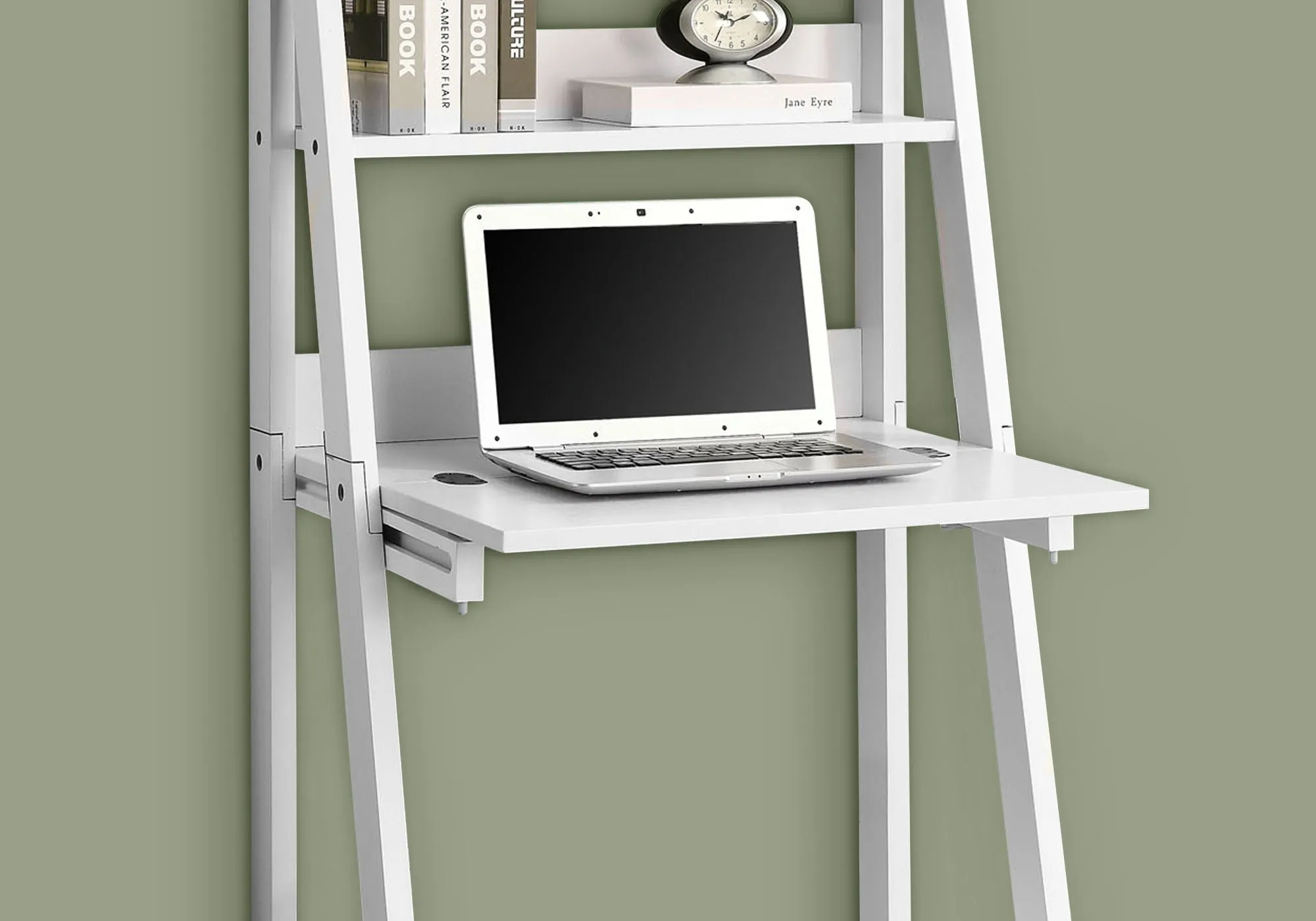 Computer Desk For Home Office, Laptop, Leaning, Storage Shelves by Couch.com