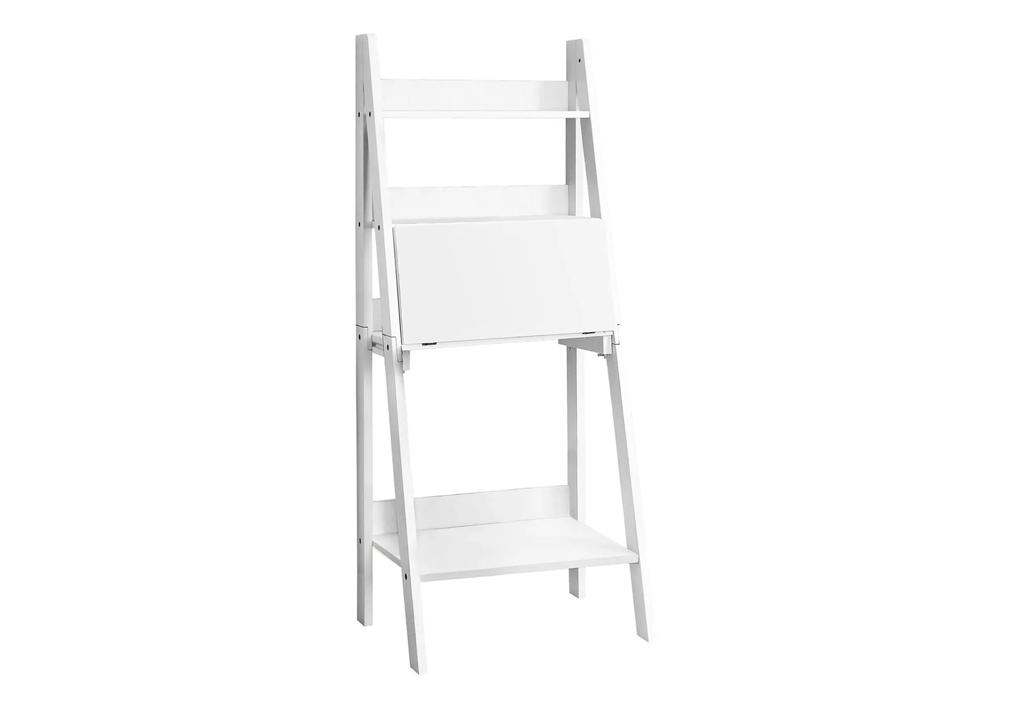 Computer Desk For Home Office, Laptop, Leaning, Storage Shelves by Couch.com