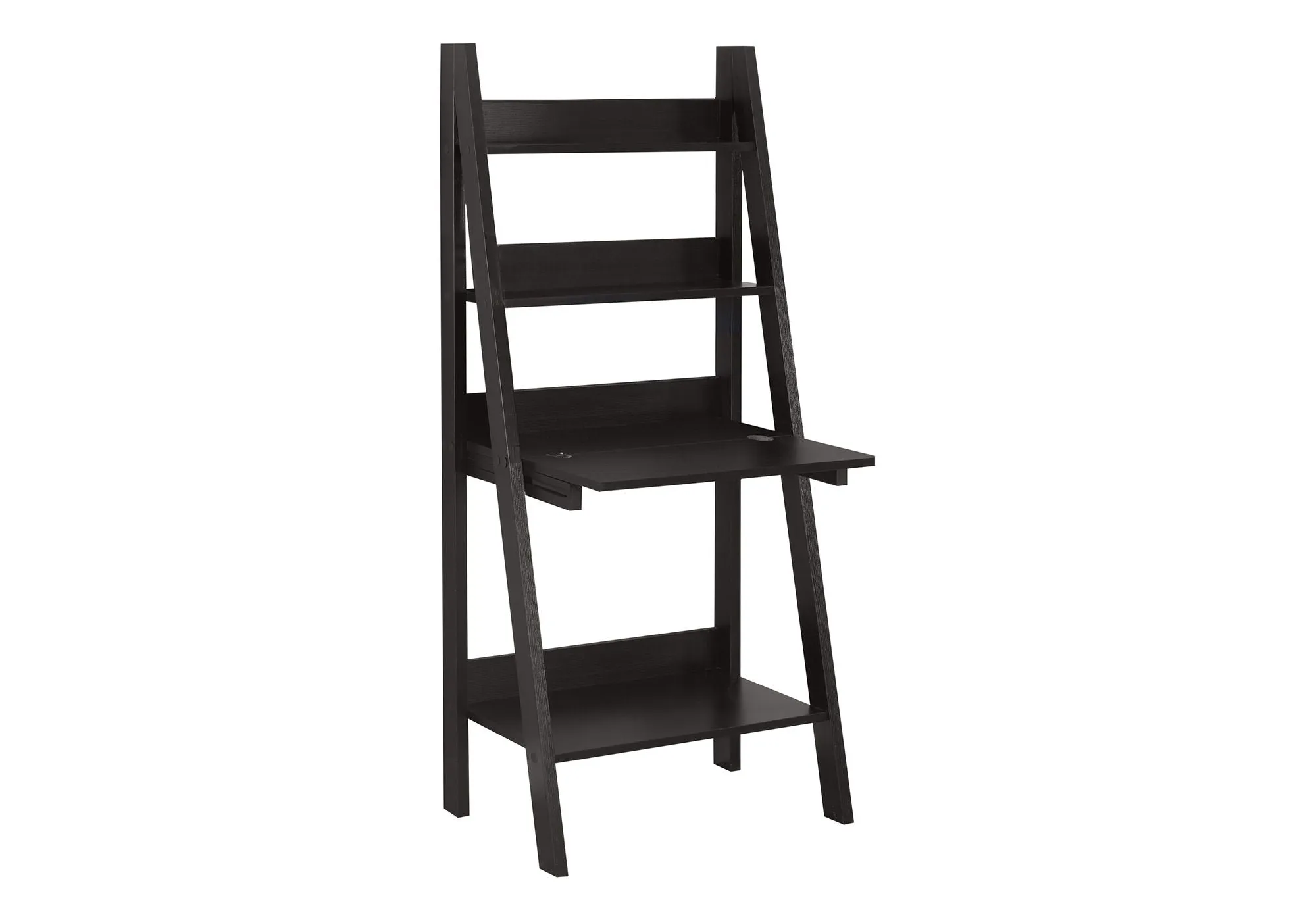 Computer Desk For Home Office, Laptop, Leaning, Storage Shelves by Couch.com