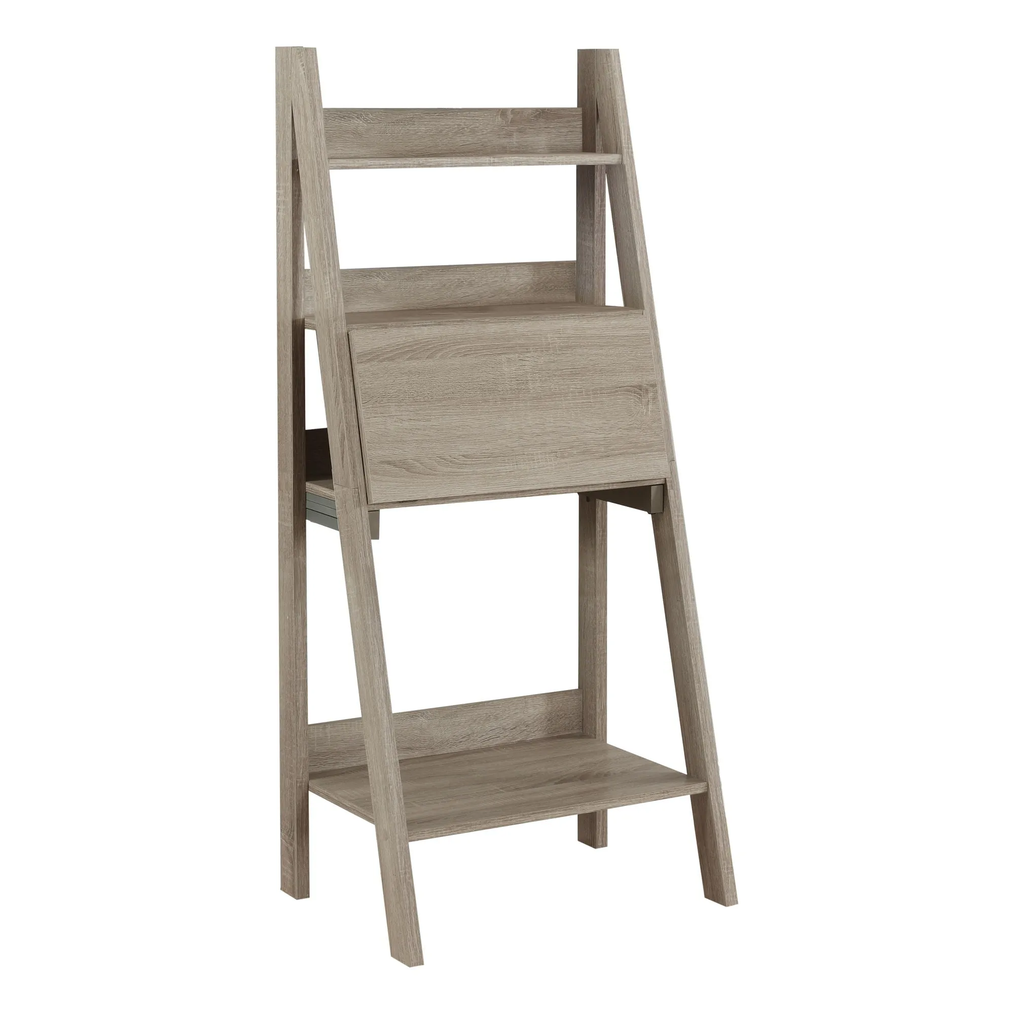 Computer Desk For Home Office, Laptop, Leaning, Storage Shelves by Couch.com