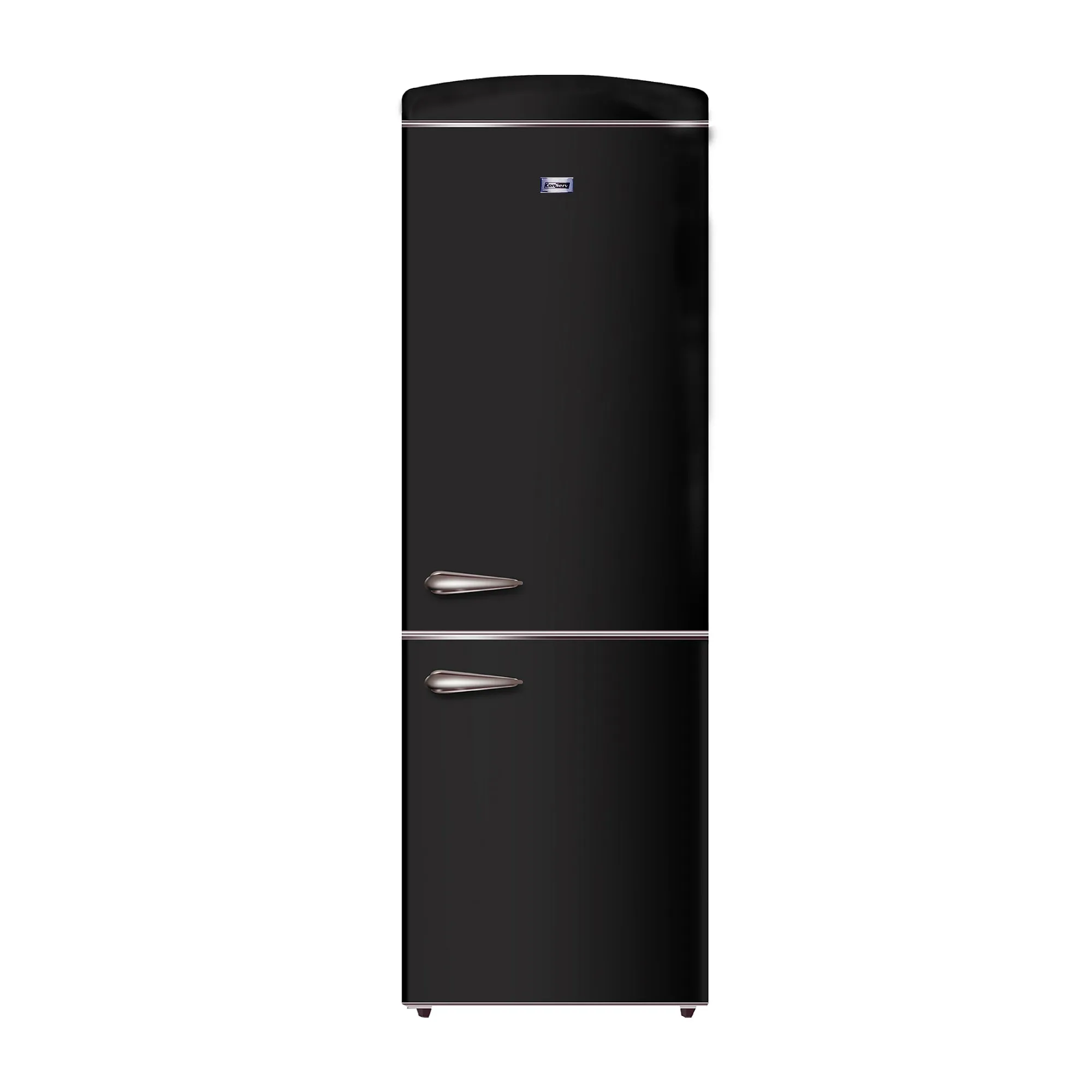 Conserv 24in RETRO BOTTOM MOUNT 11cf Refrigerator Fast Freeze 110V