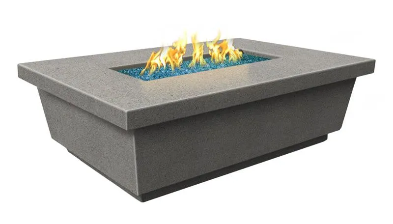 Contempo Rectangle Fire Table