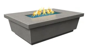 Contempo Rectangle Fire Table