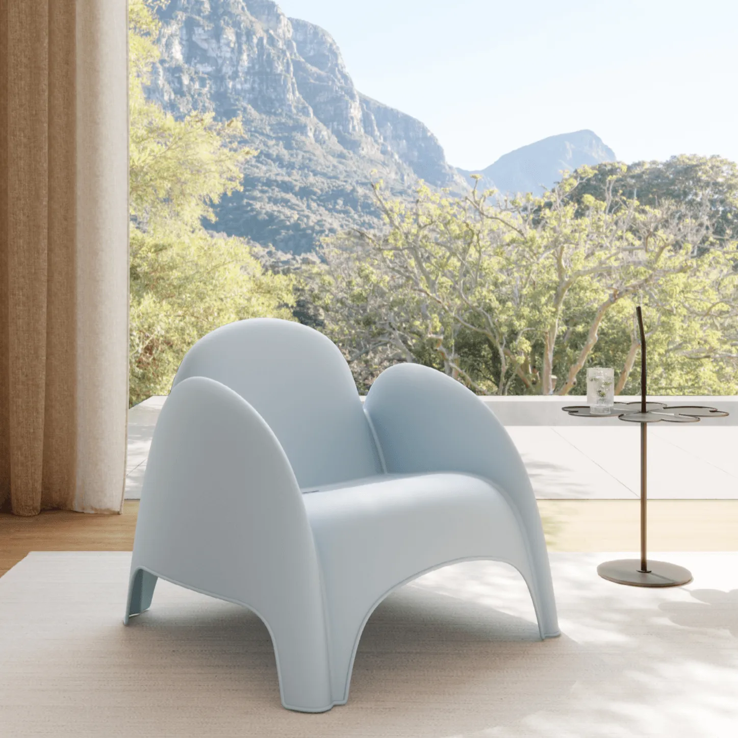 COZONI Ape Stackable Armchair