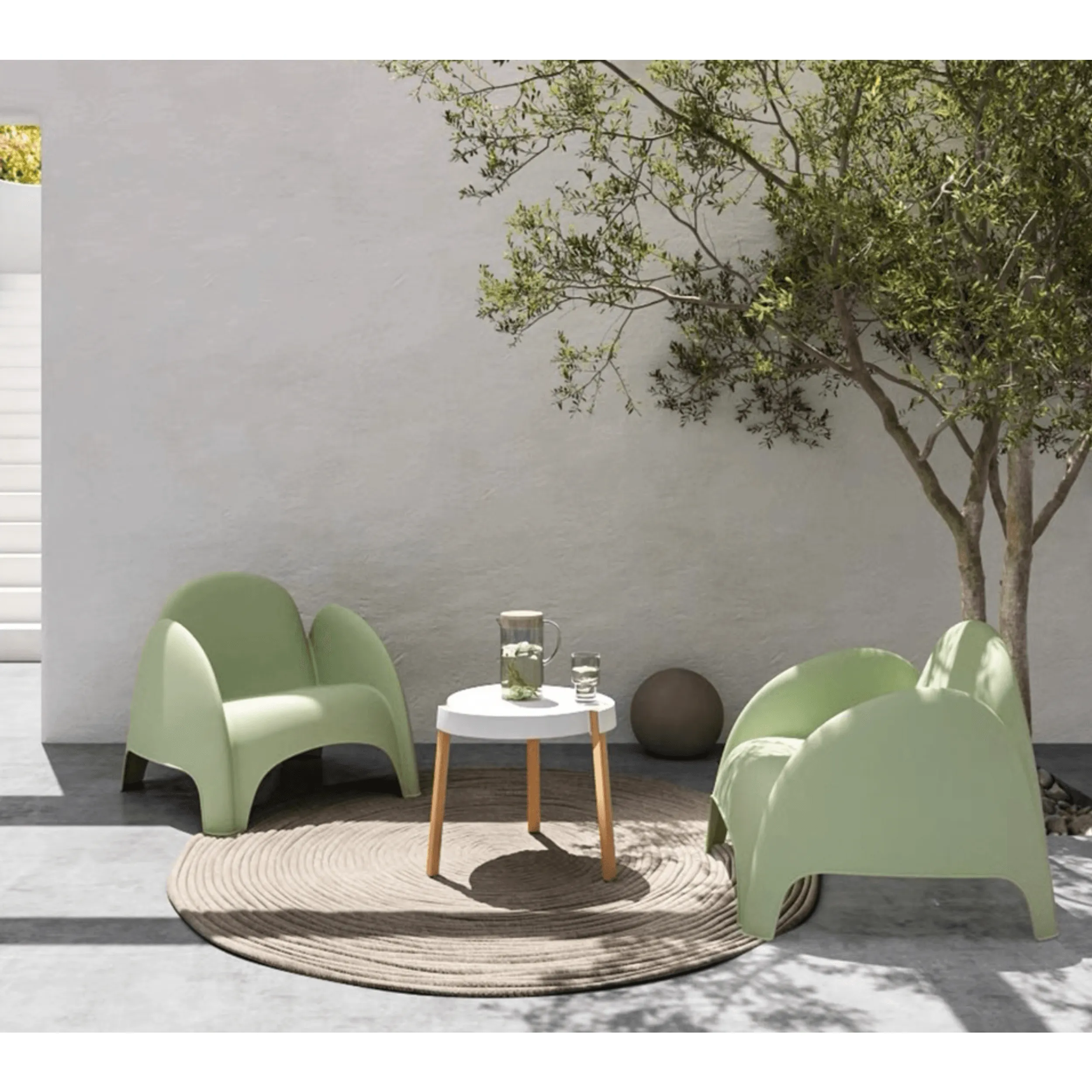 COZONI Ape Stackable Armchair