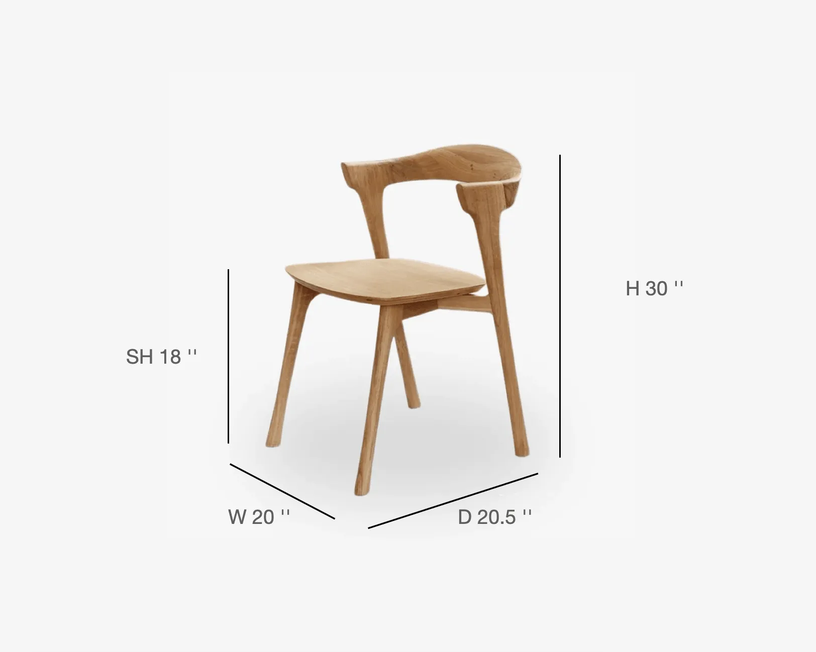 COZONI Raymond Dining Chair