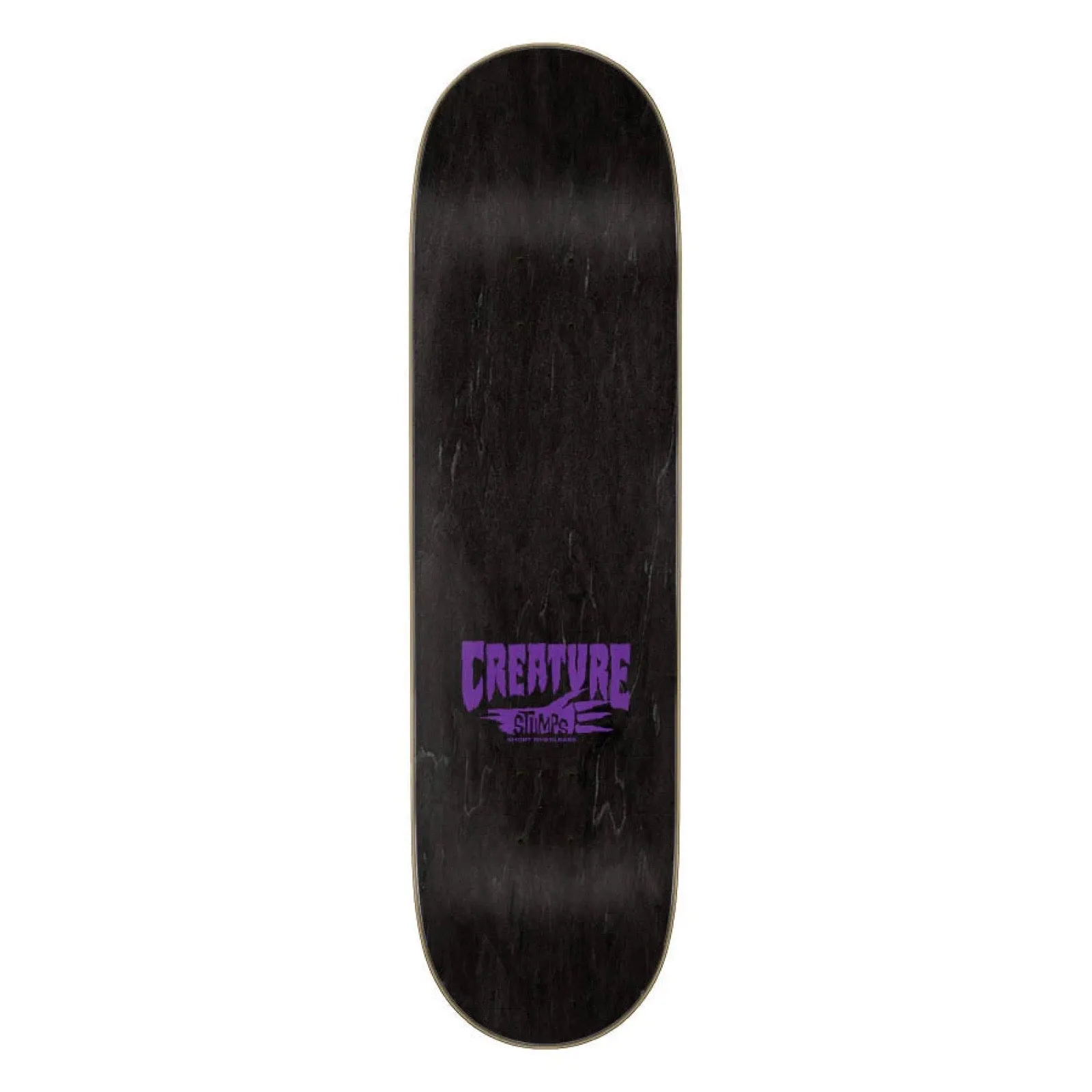 Creature Logo Outline Stumps Team Deck 8.51